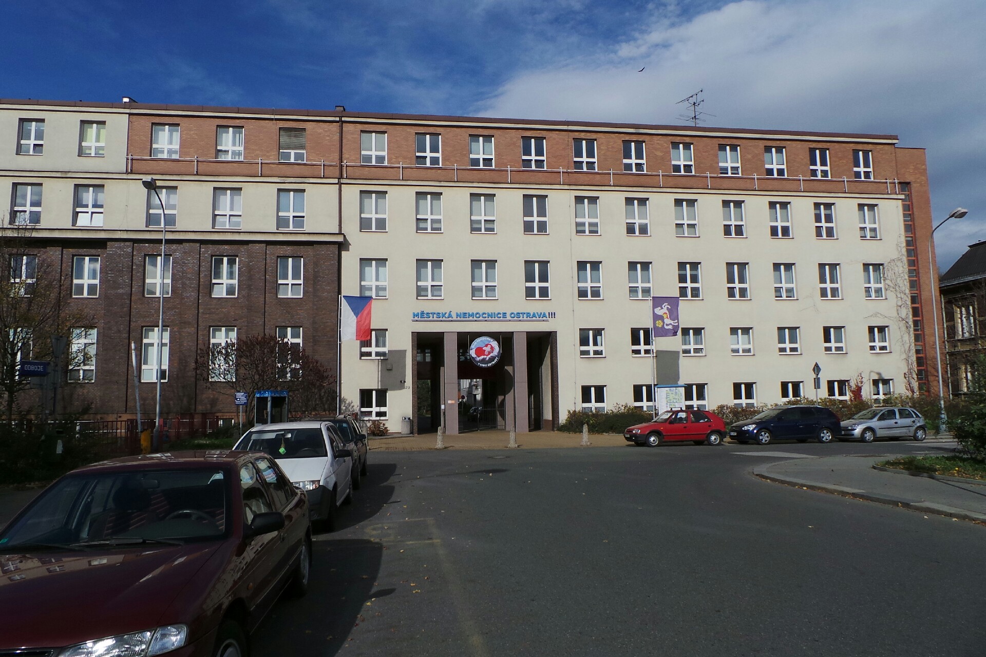 Ambulance všeobecného praktického lékařství č. 2 - Městská nemocnice Ostrava