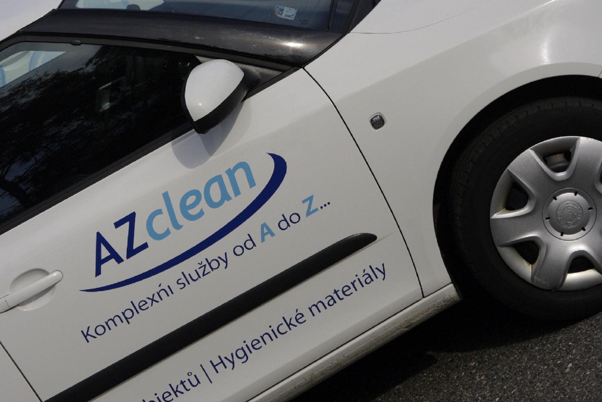 AZclean - úklidové služby