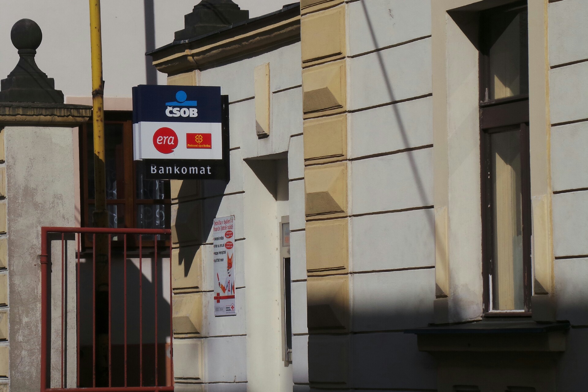 Bankomat ČSOB foto 2