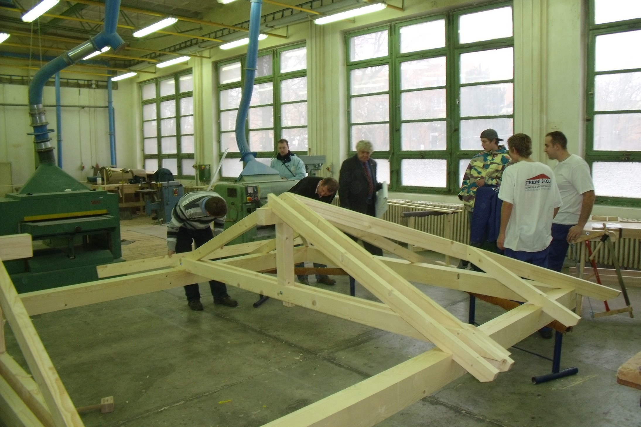 Učební obory - Střední škola stavební a dřevozpracující, Ostrava foto 2