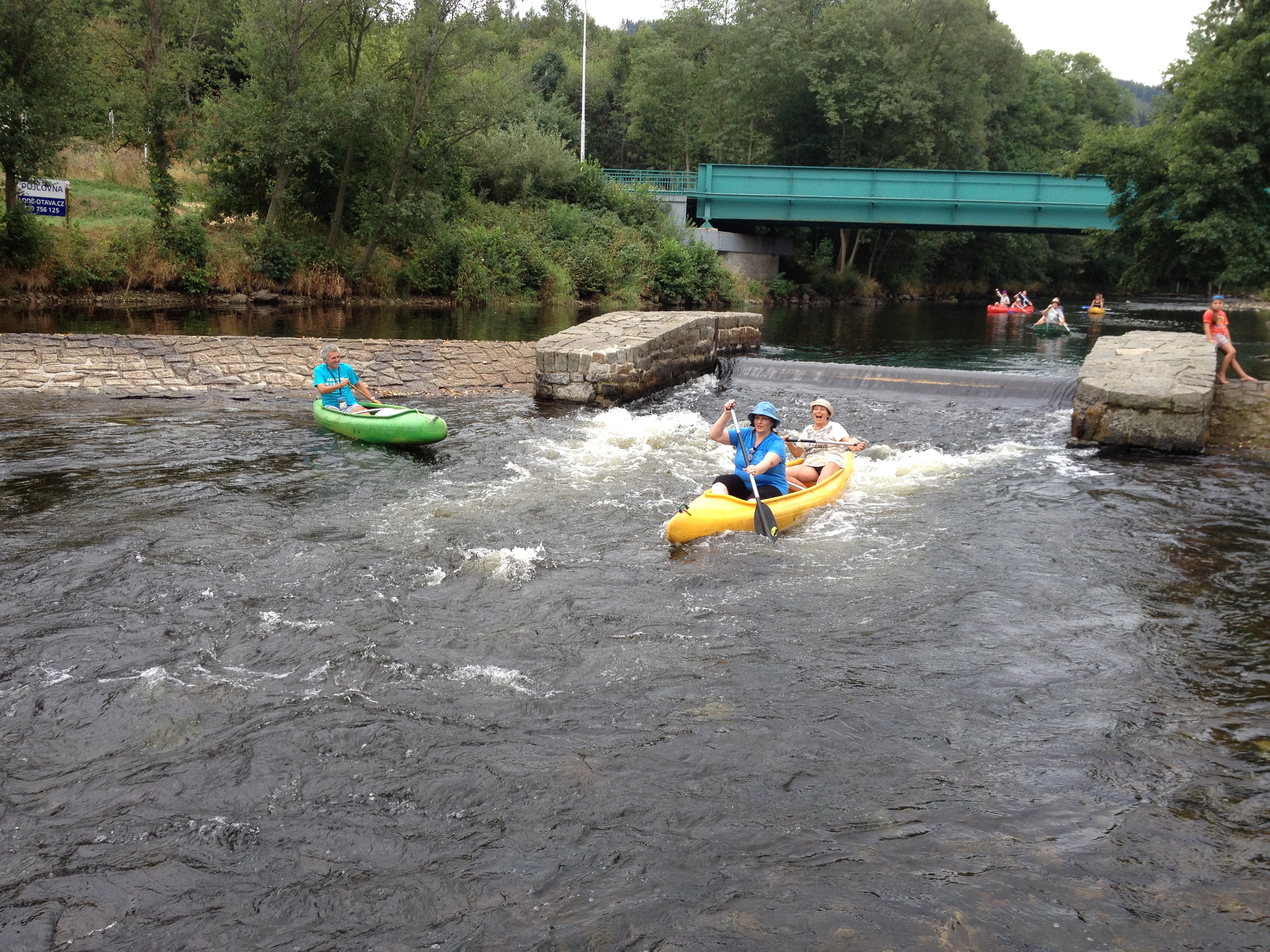 Půjčovna lodí Otava - Rejdařství u Bacilů foto 3