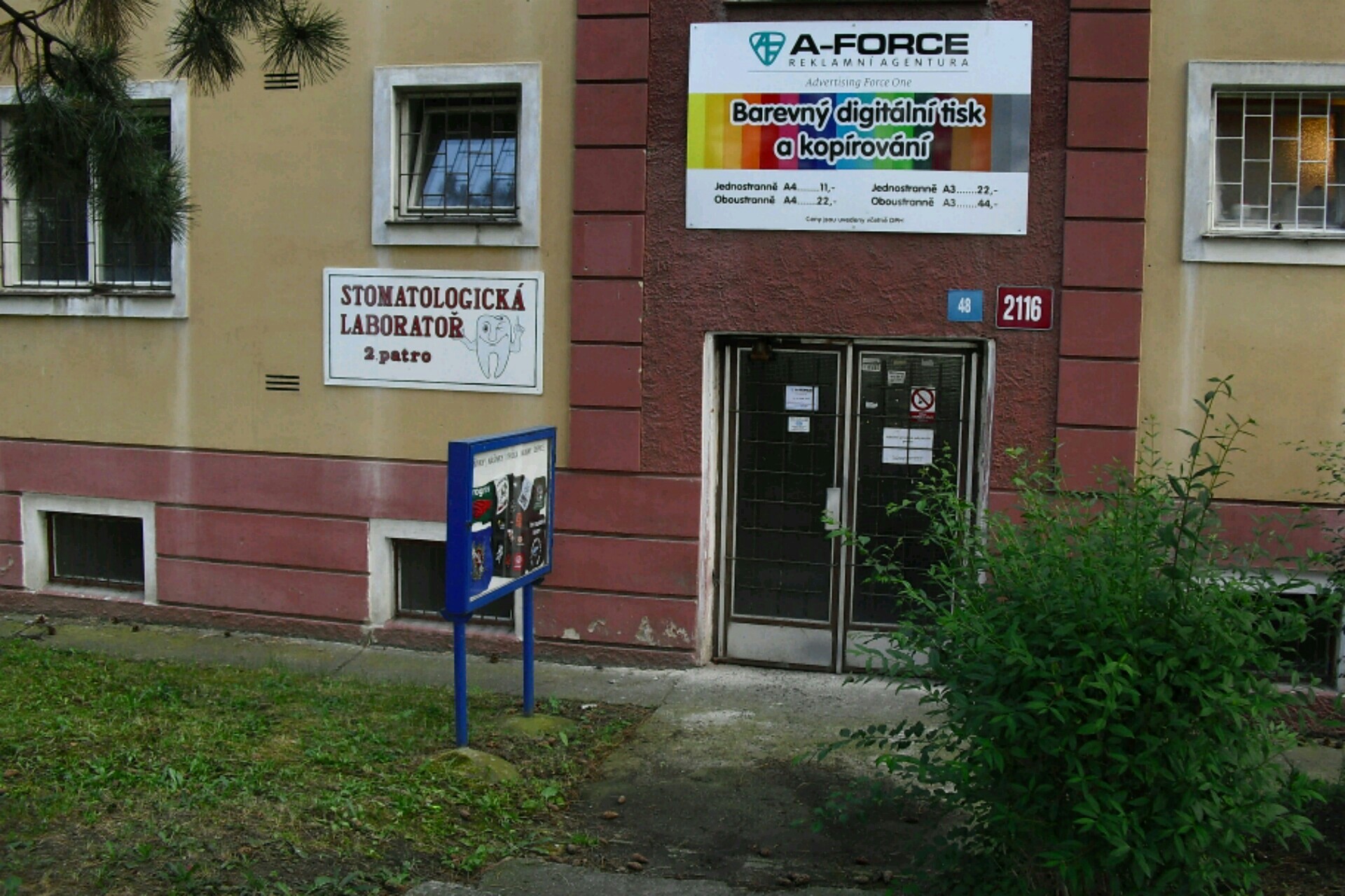 A - Force reklamní agentura