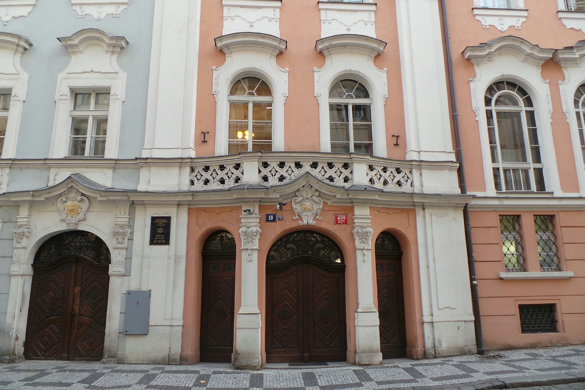Židovská obec v Praze foto 1