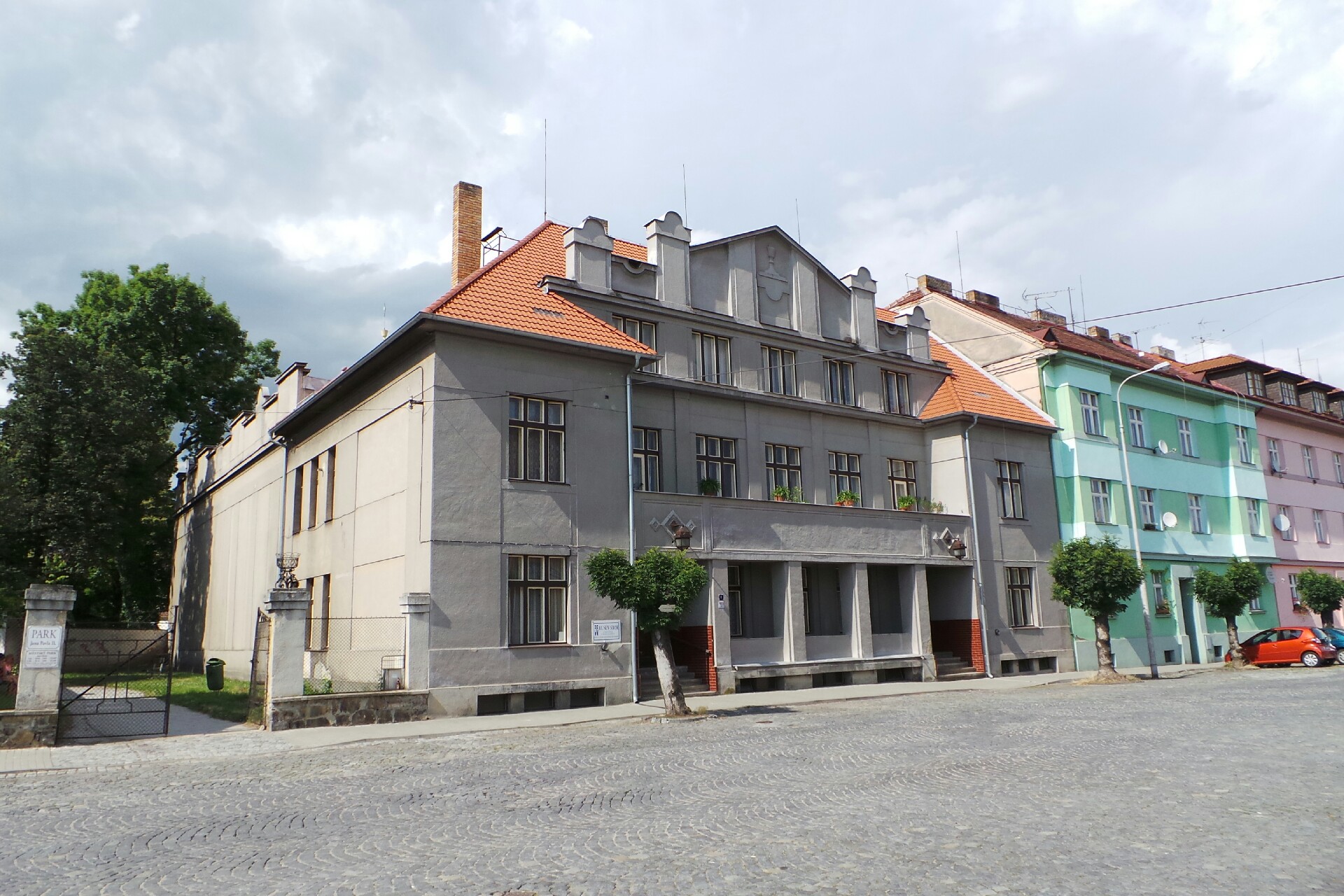 Náboženská obec Církve československé husitské ve Vodňanech