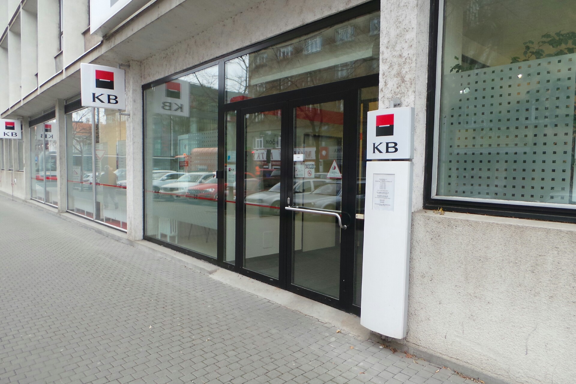 Bankomat Komerční banky