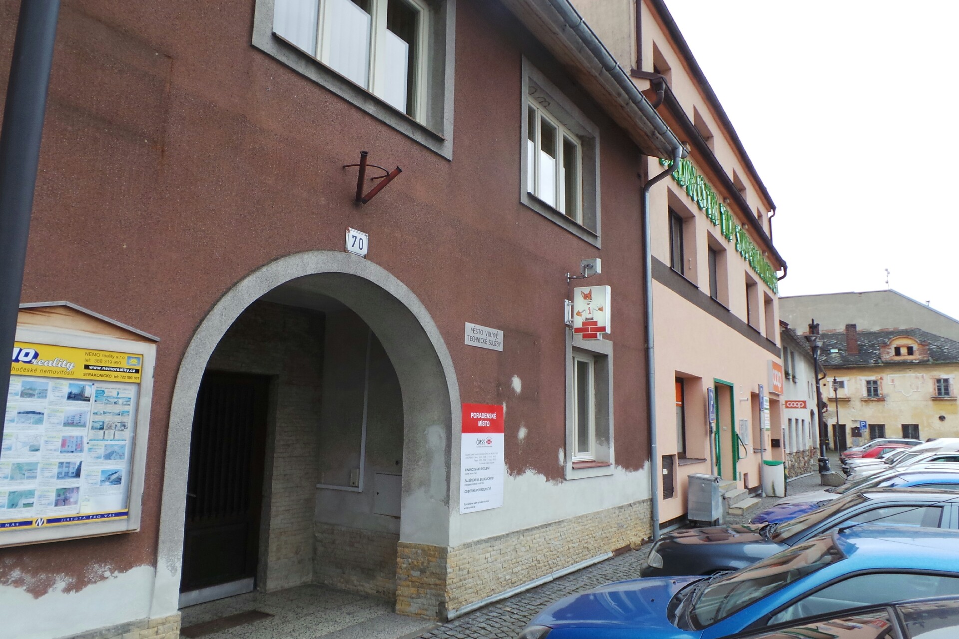 Technické služby Města Volyně