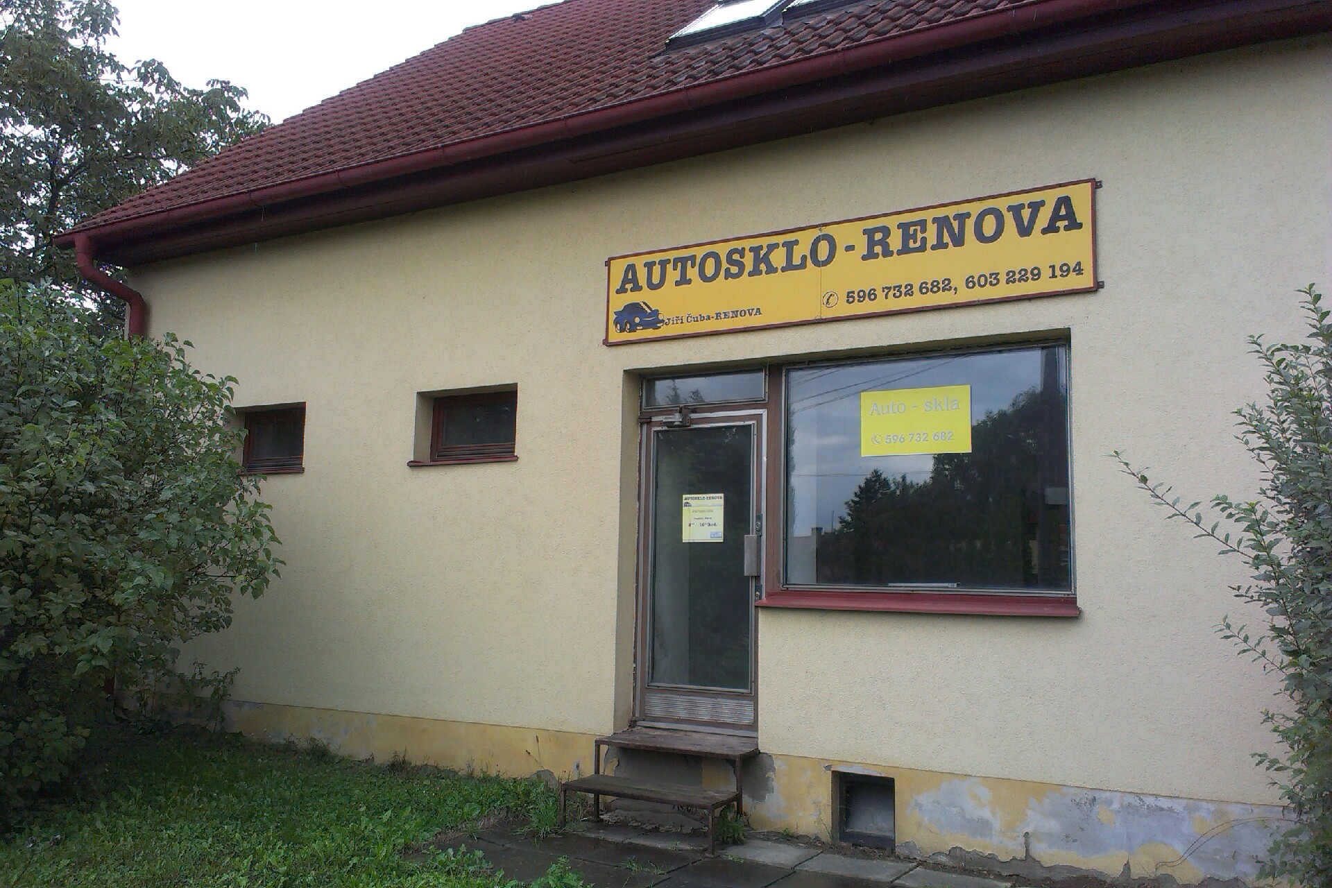 Autosklo Renova