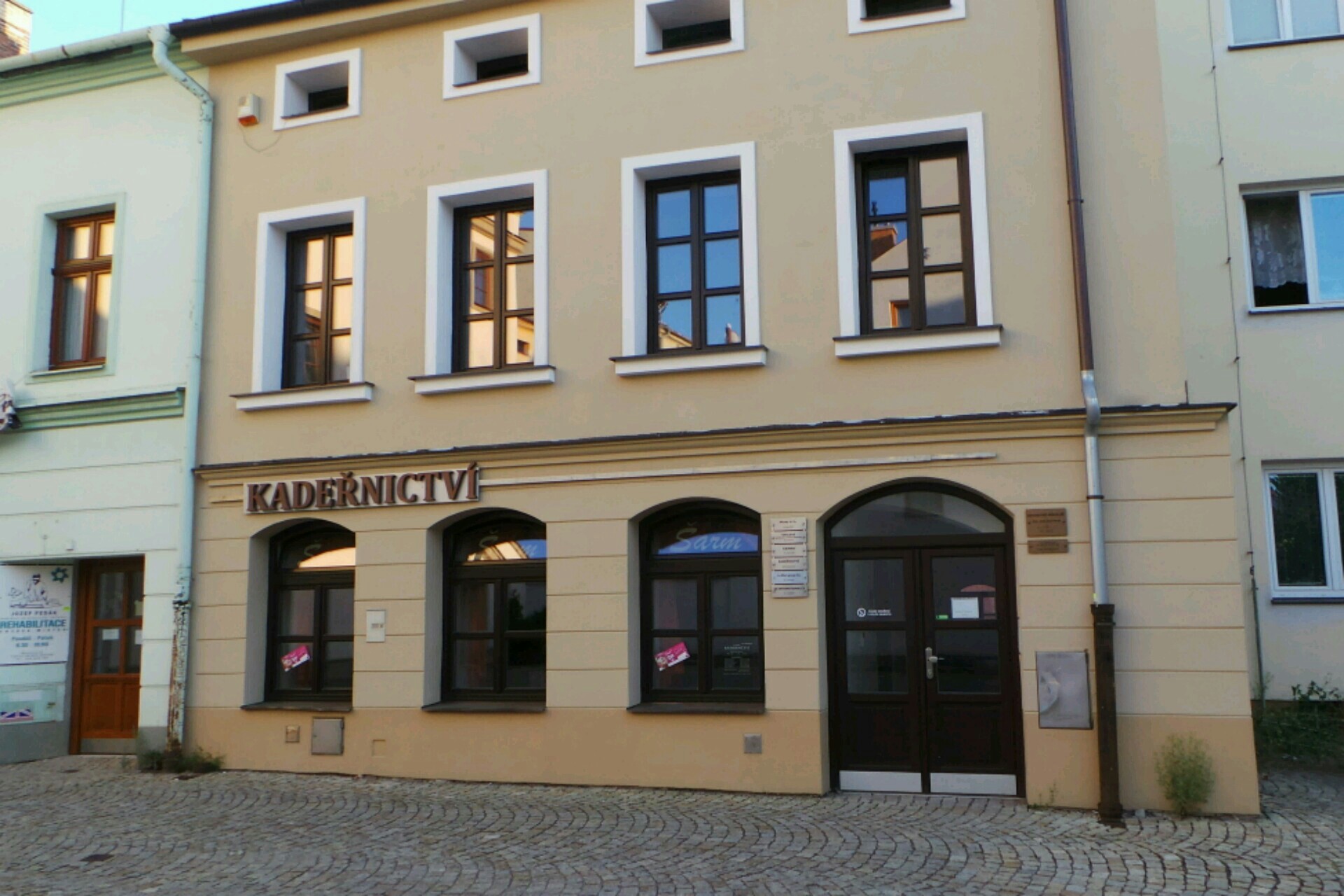 Kadeřnictví - Žaneta Břenková