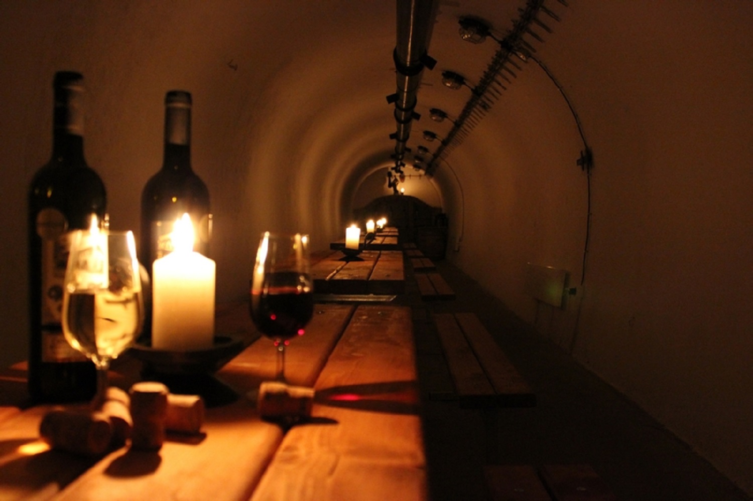 Vinný sklep v ústeckém podzemí