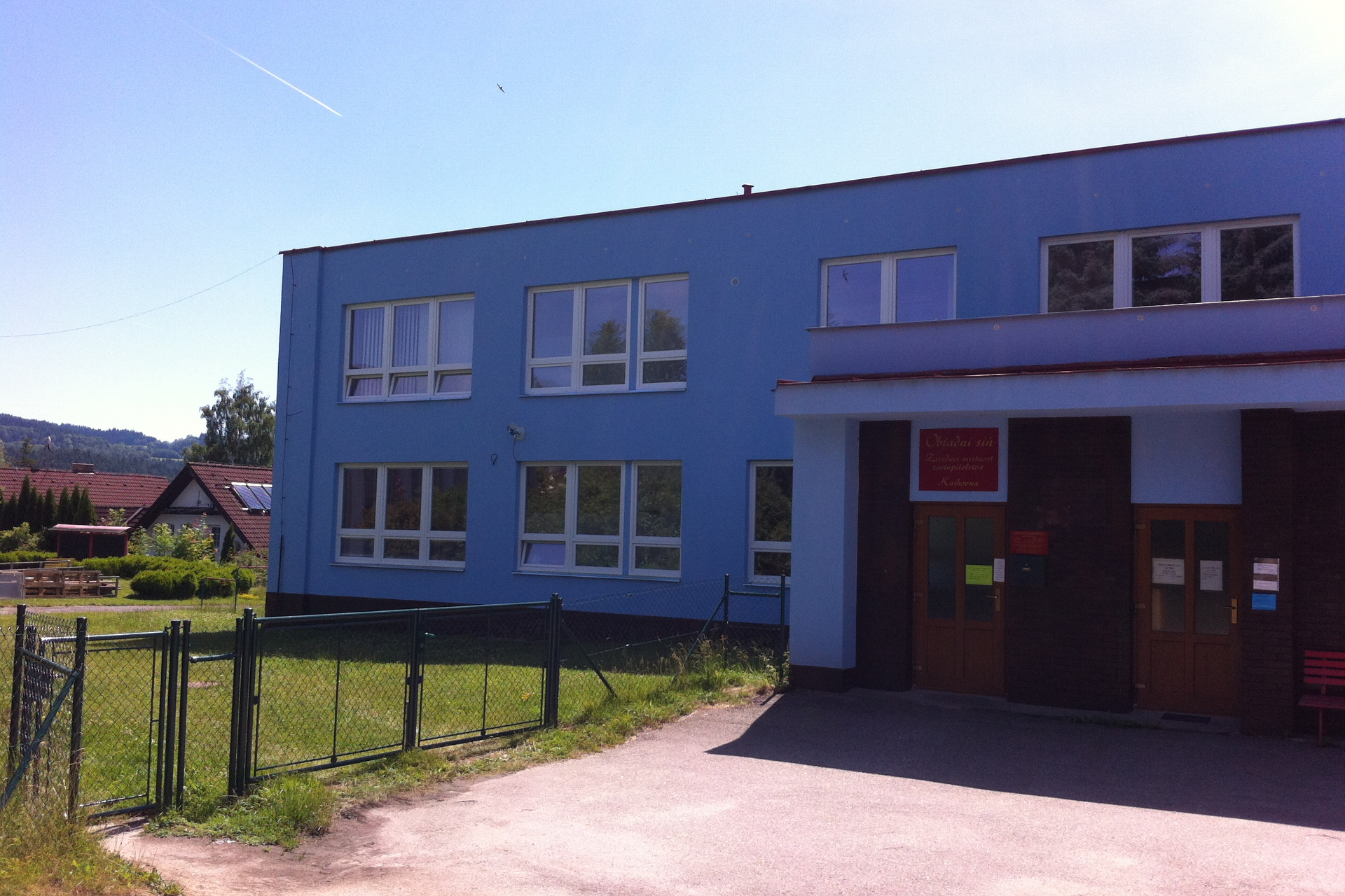 Městská knihovna Větřní