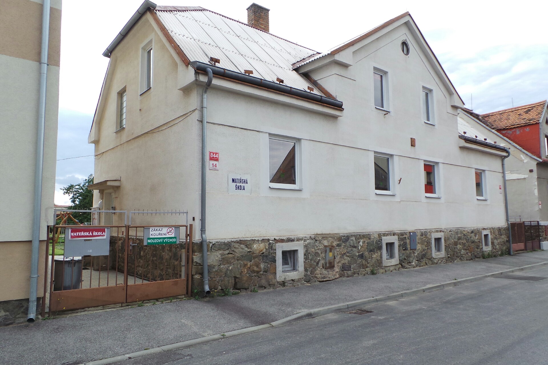 MŠ České Budějovice, Šafaříkova