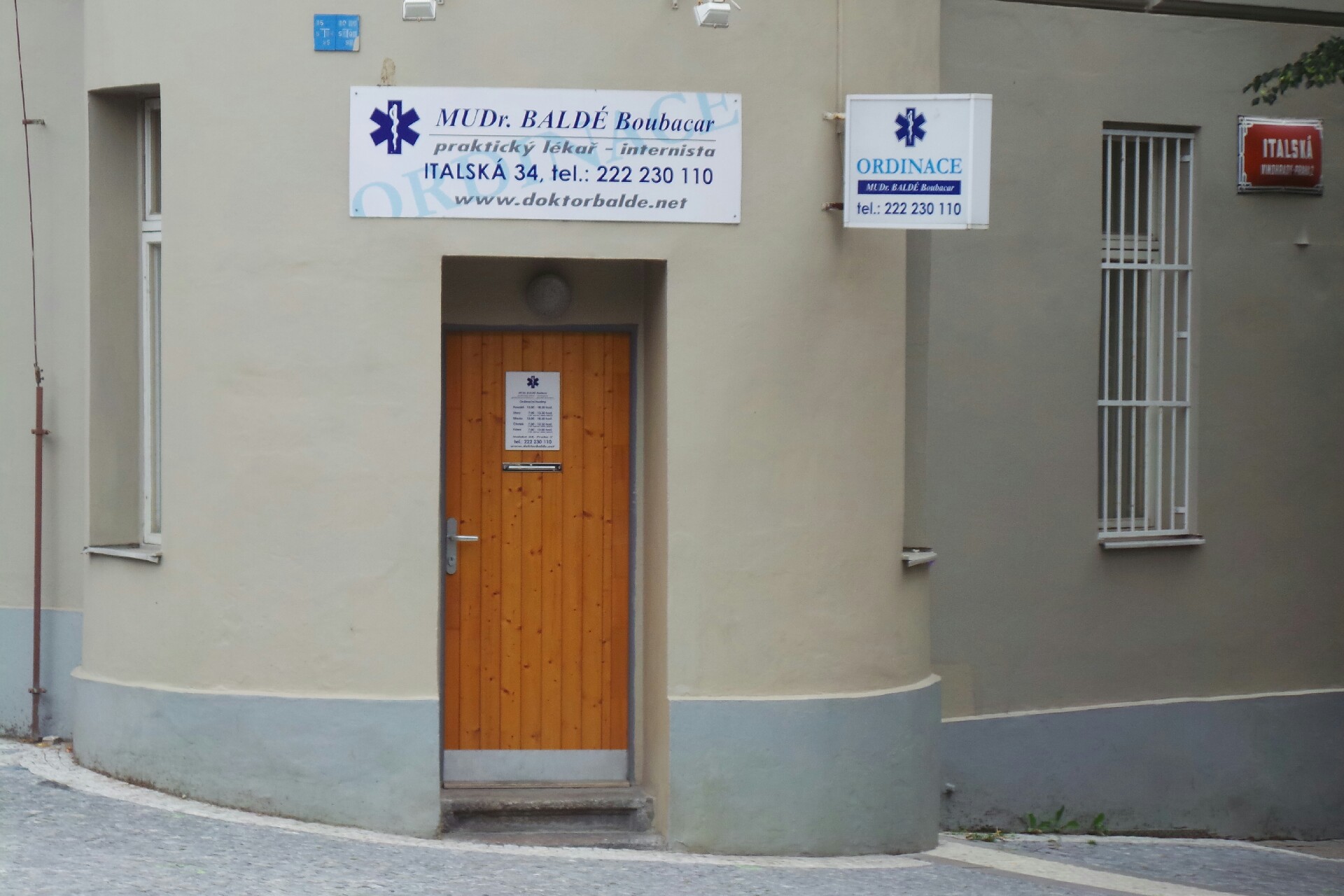 MUDr. Boubacar Baldé