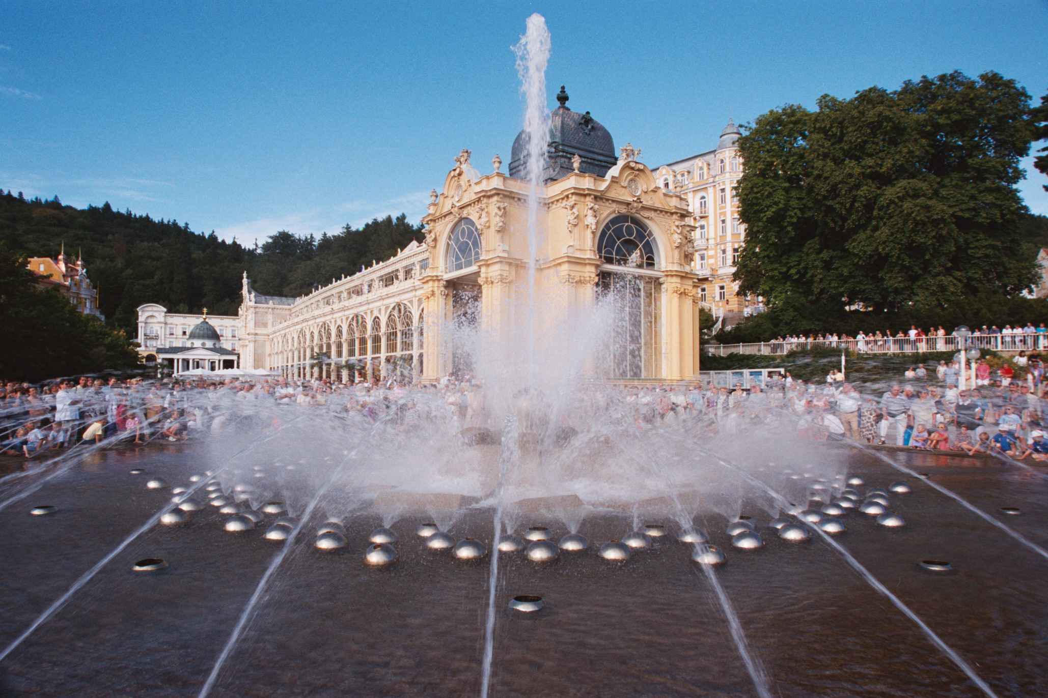 Město Mariánské Lázně foto 4