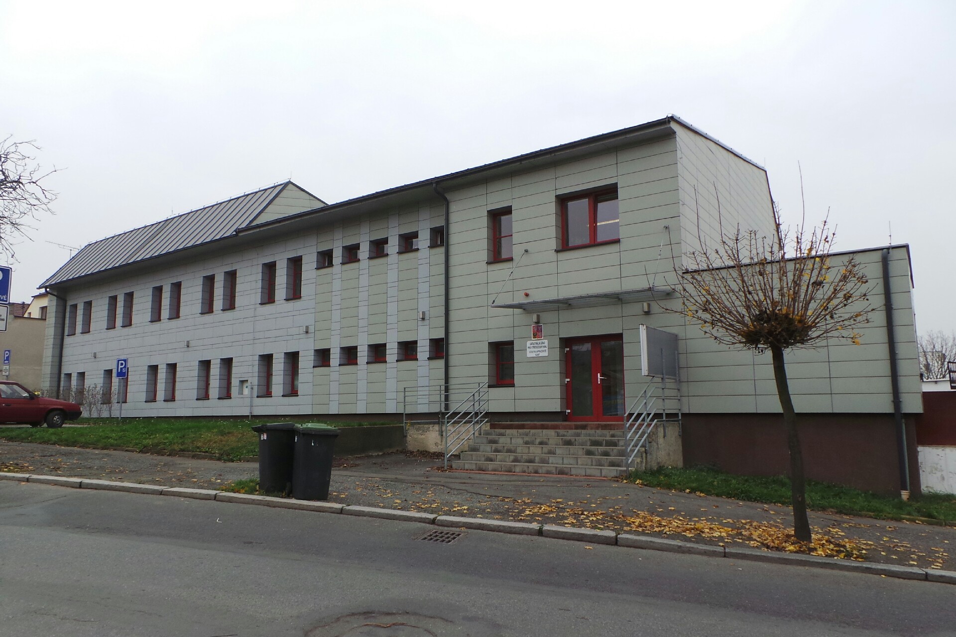 Katastrální pracoviště Slaný