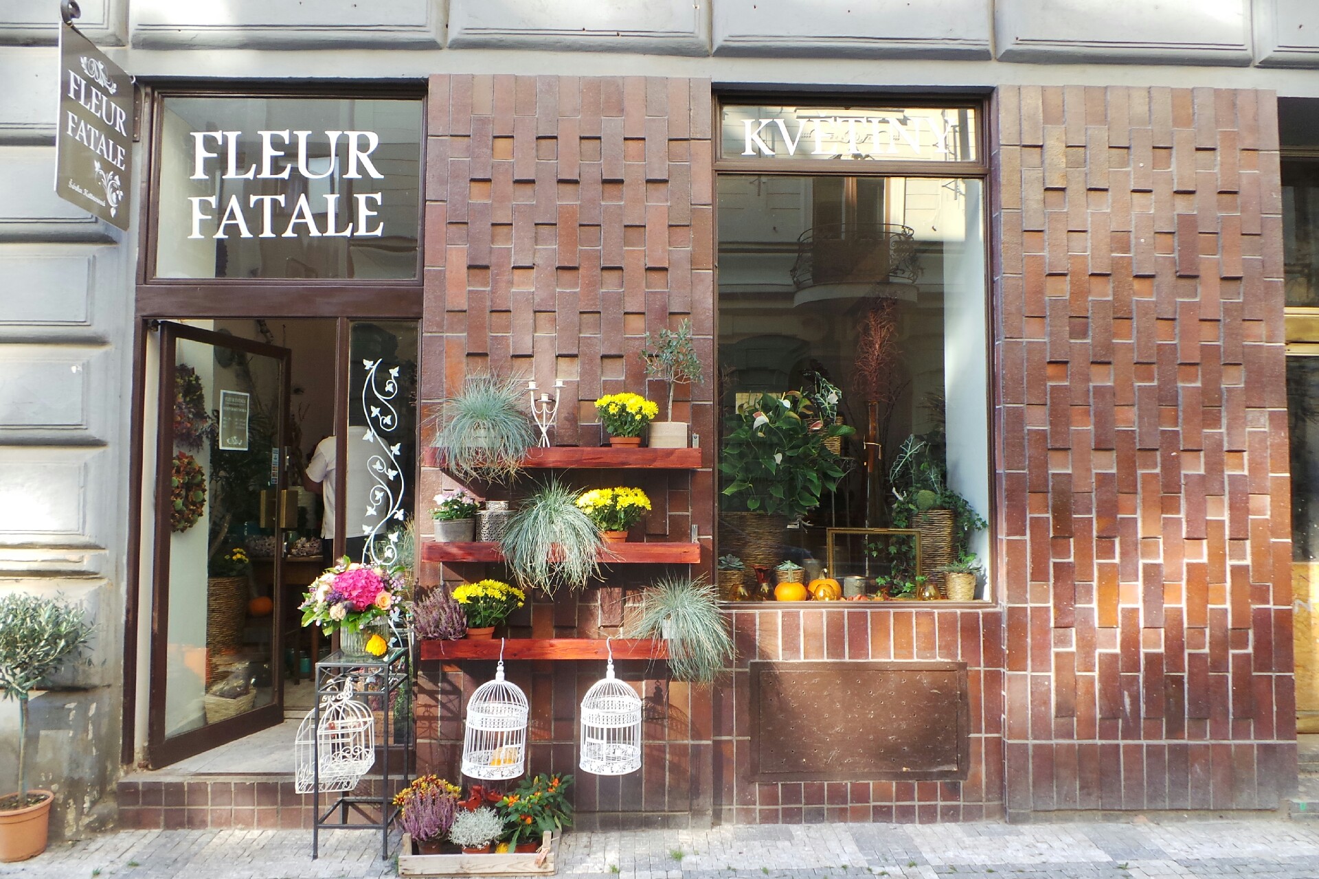 Květiny FLEUR FATALE