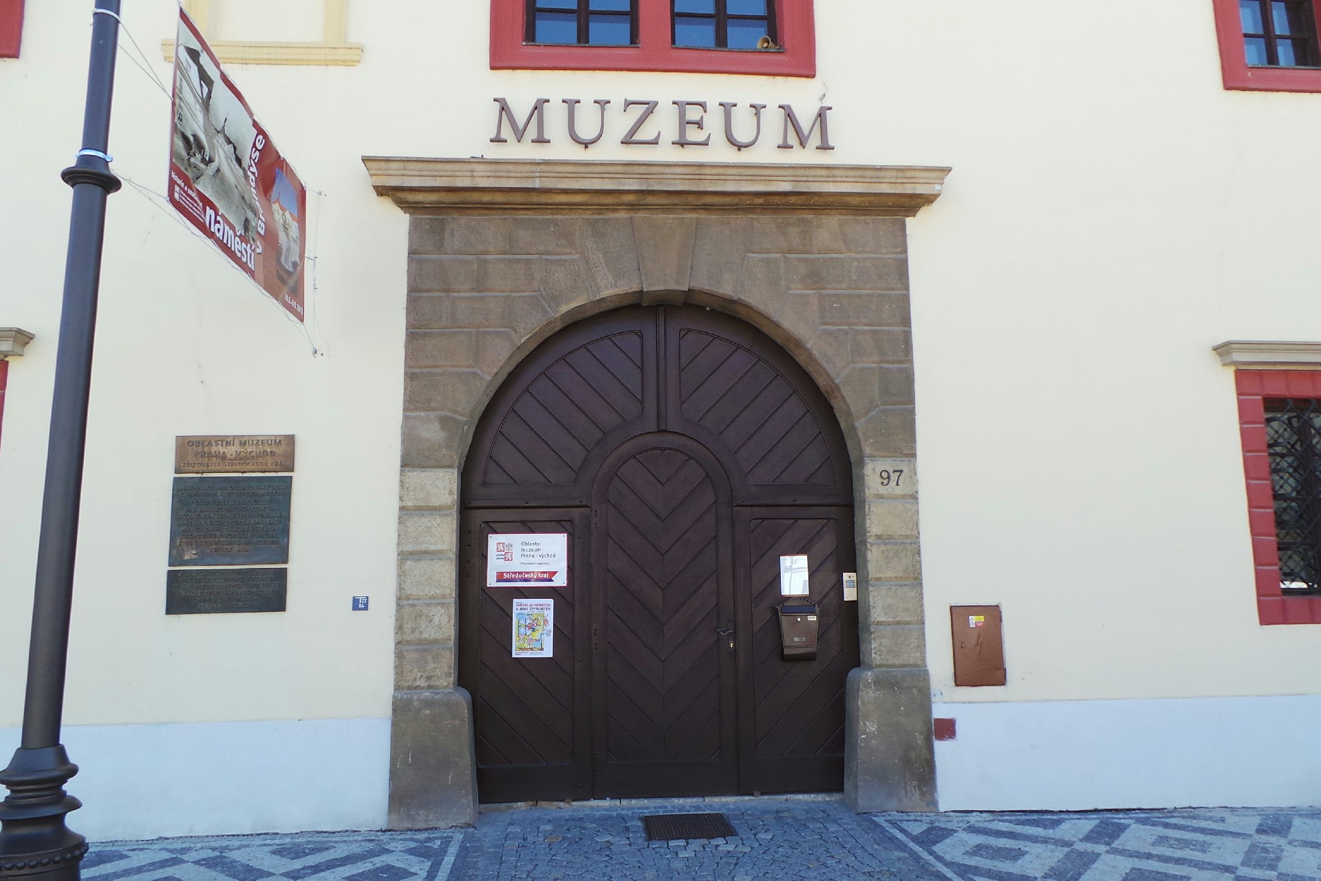 Oblastní muzeum Praha - východ