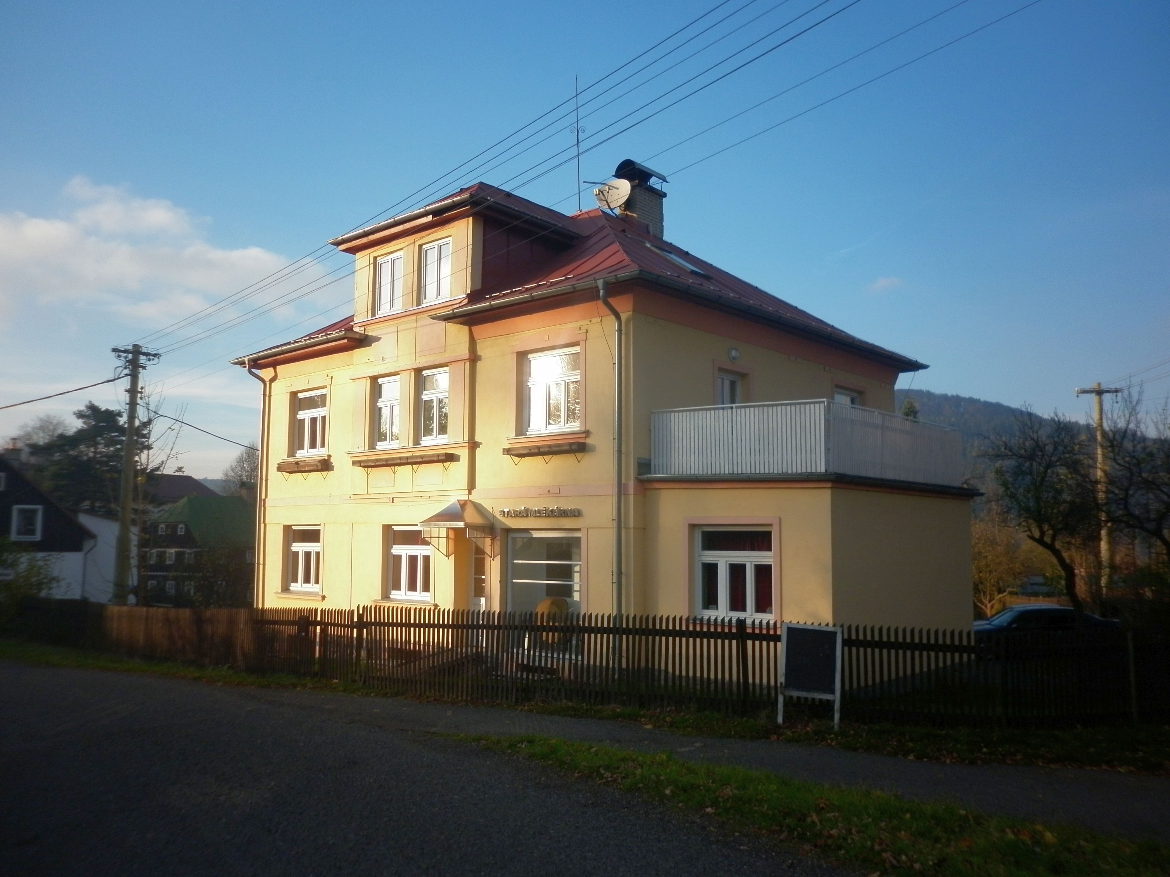 Stará Mlékárna - apartmánový dům