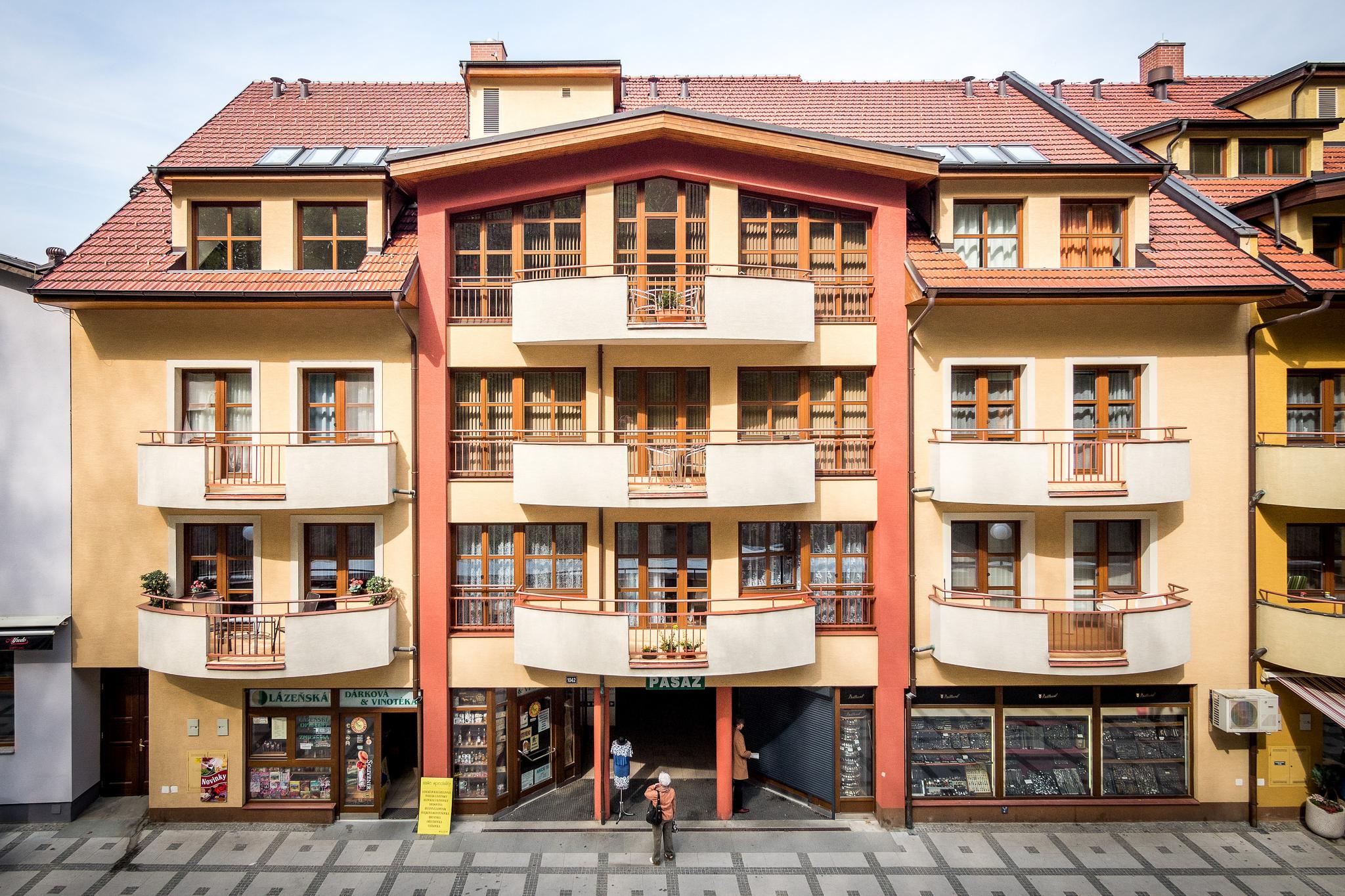 Apartmány Kolonáda