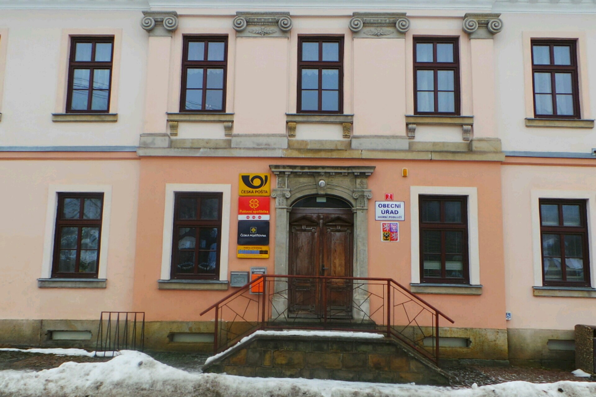 Horní Podluží - obecní úřad