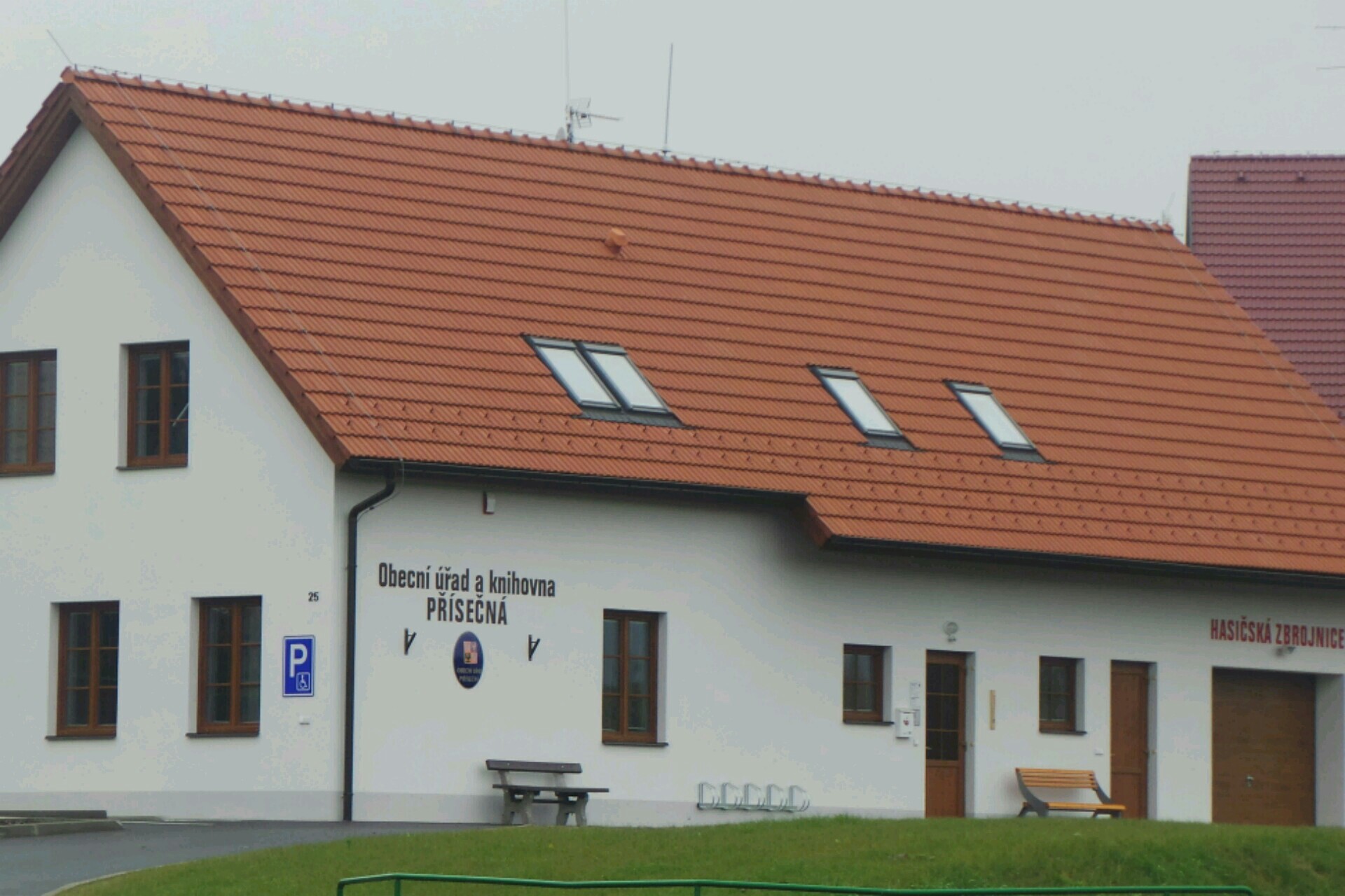 Obecní knihovna Přísečná