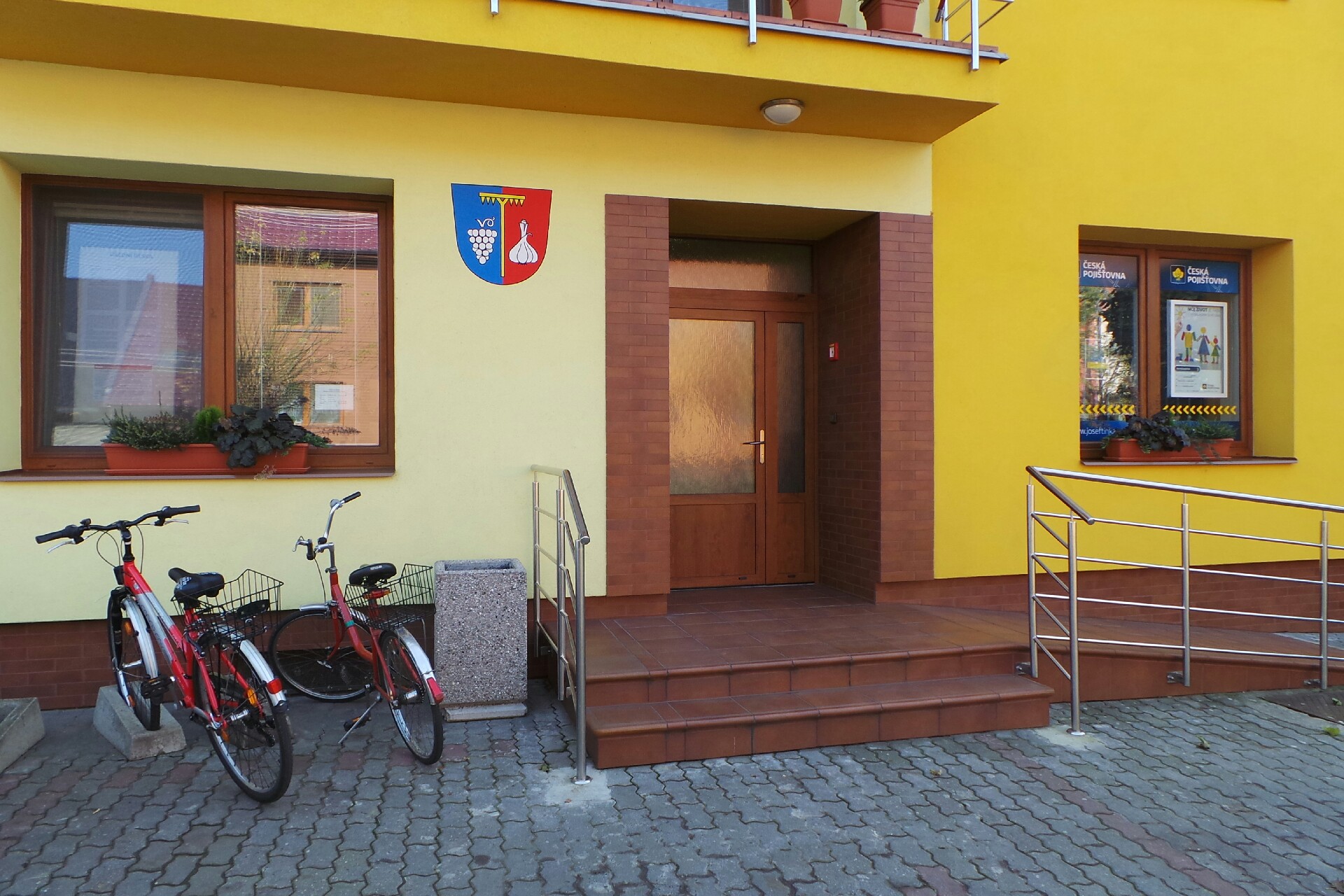 Dolní Němčí - obecní úřad