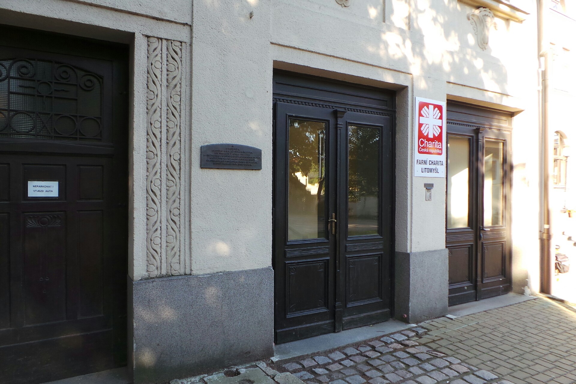 Farní charita Litomyšl