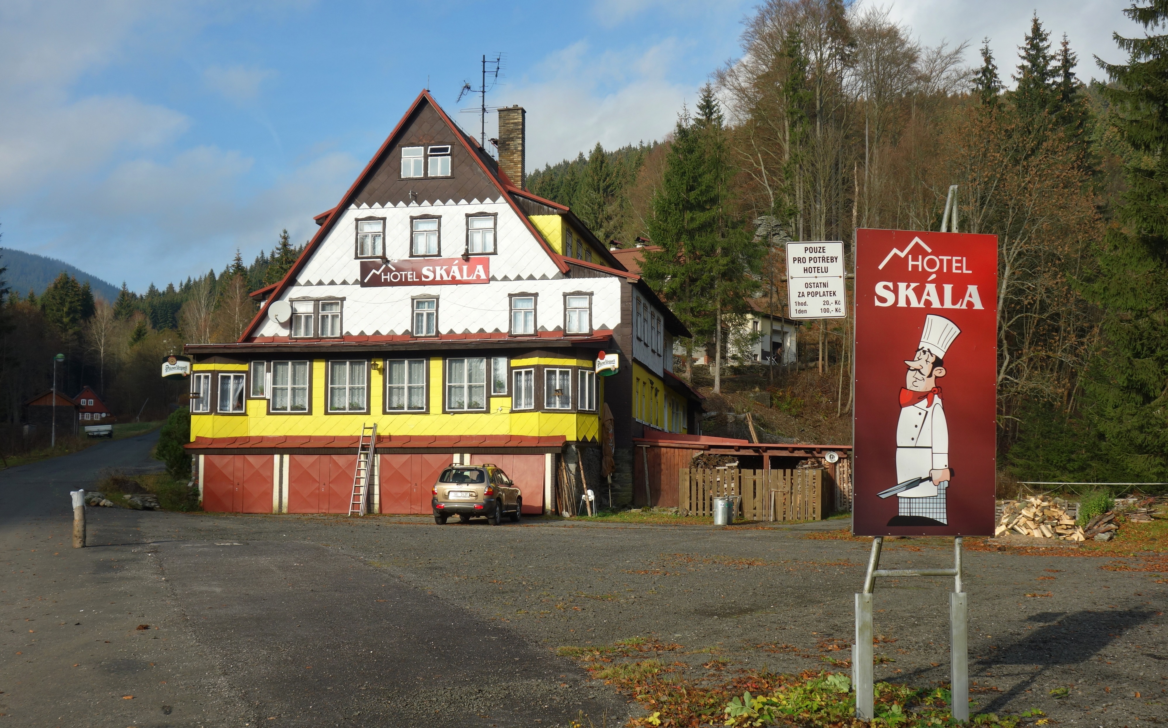 Restaurace Hotelu Skála