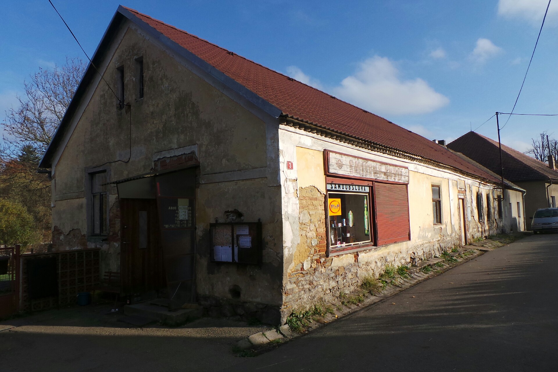 Potraviny Flop Poskočil Zdeněk