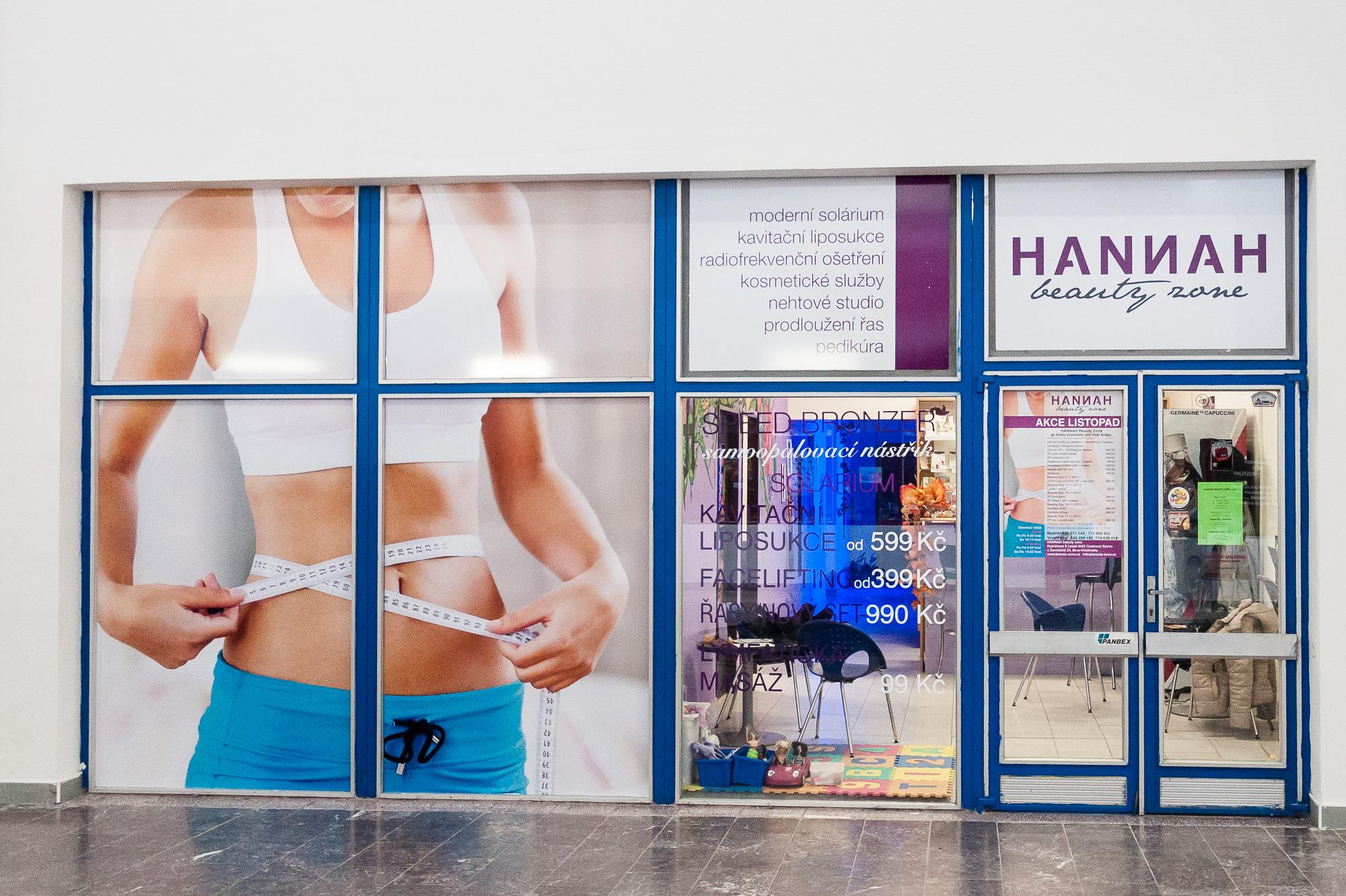 HANNAH Beauty Zone, s.r.o.