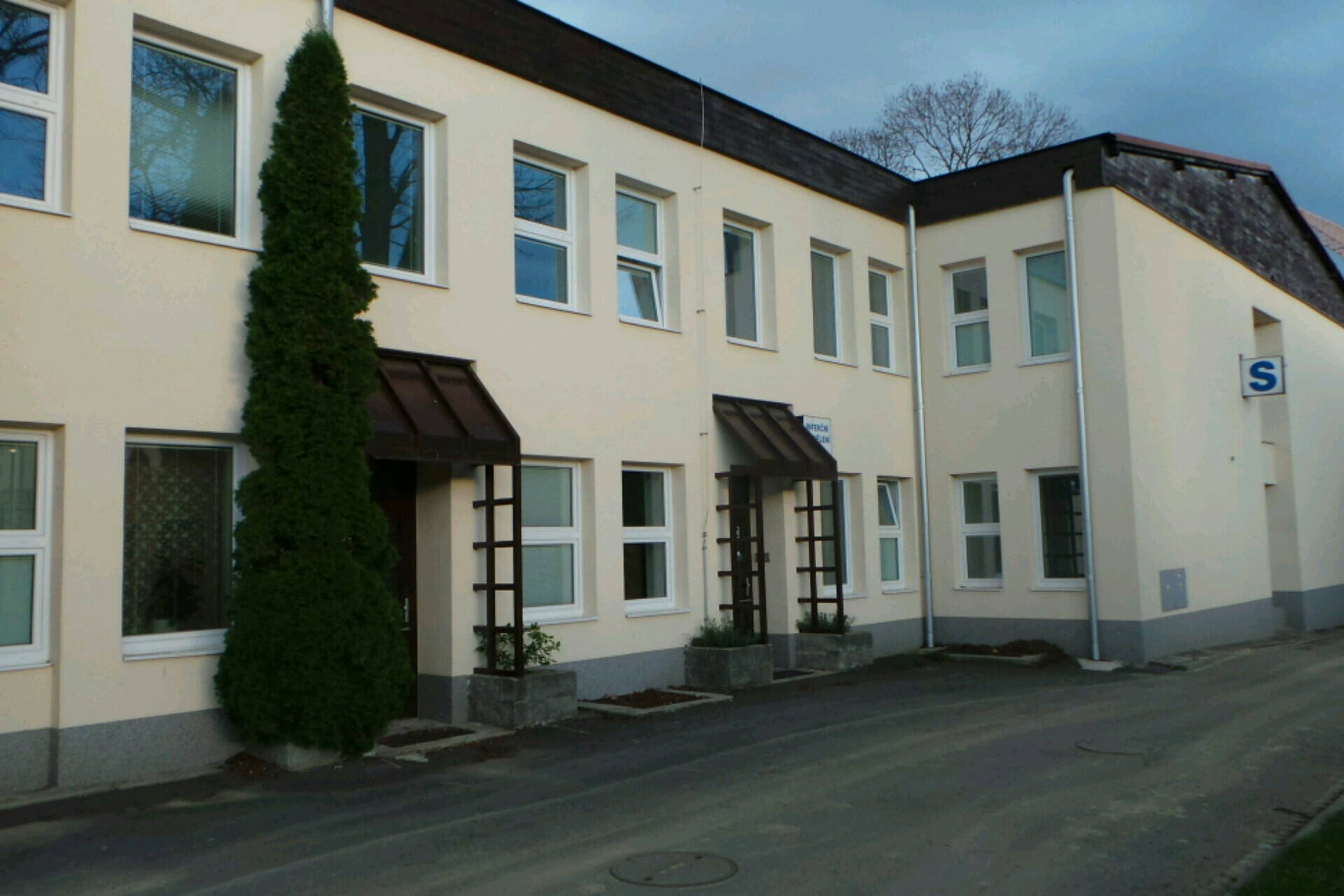 Infekční oddělení - Moravskoslezská nemocnice Opava