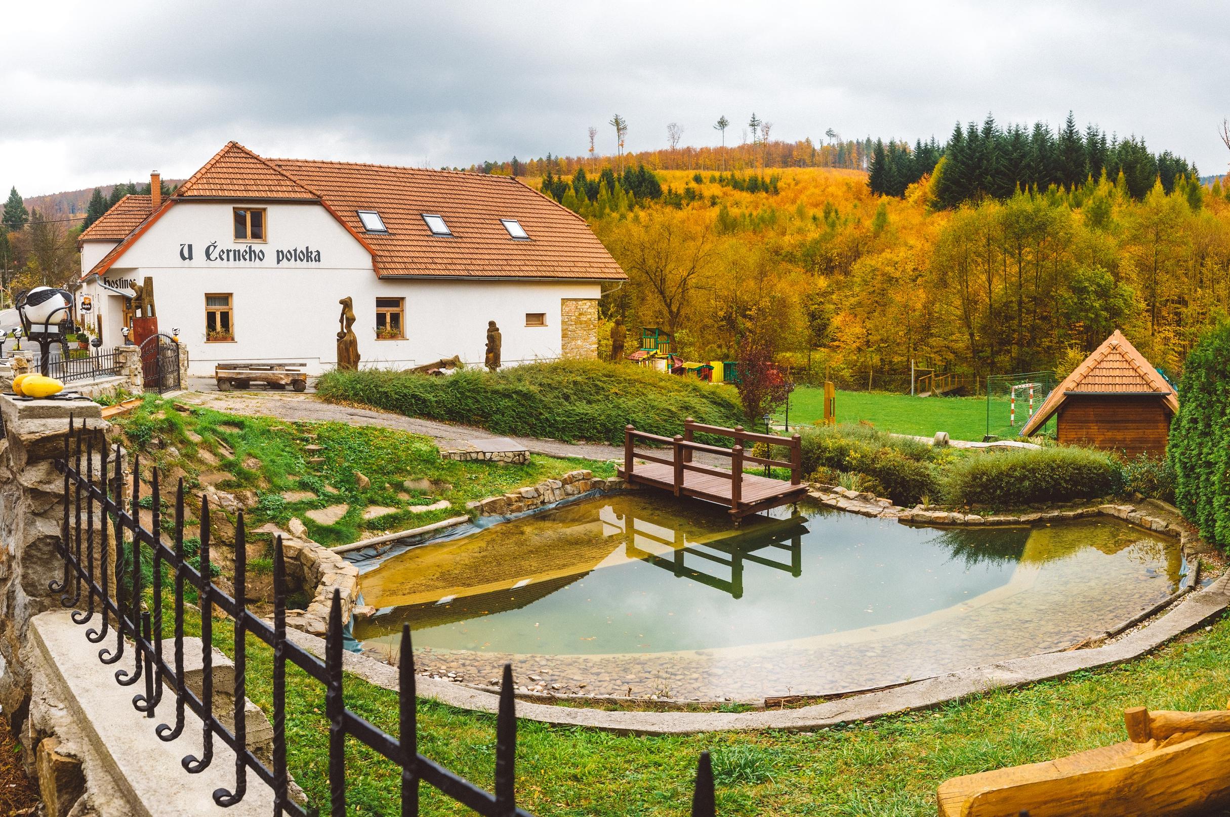 Penzion U Černého potoka