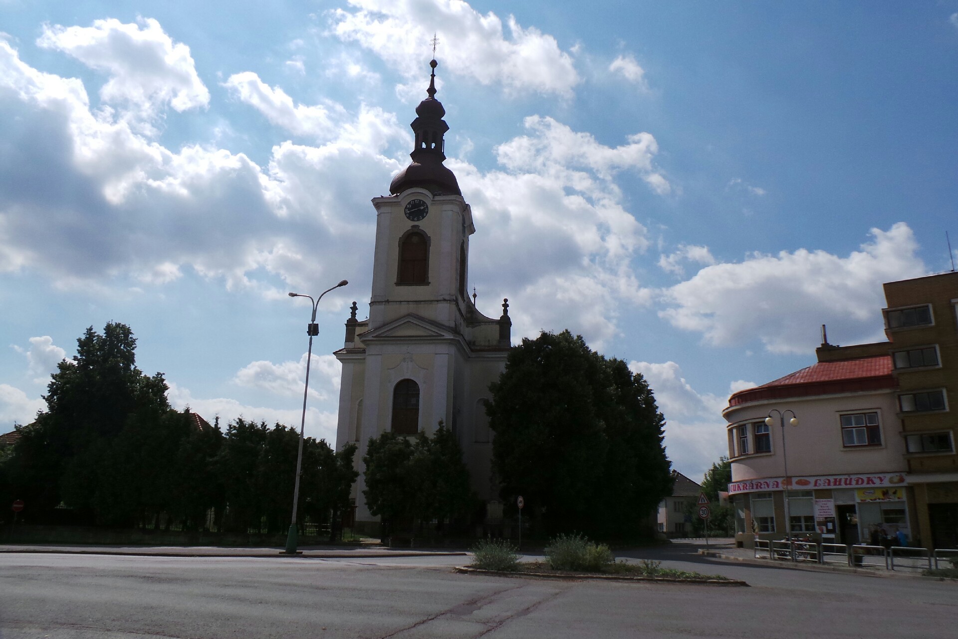 Římskokatolická farnost České Meziříčí