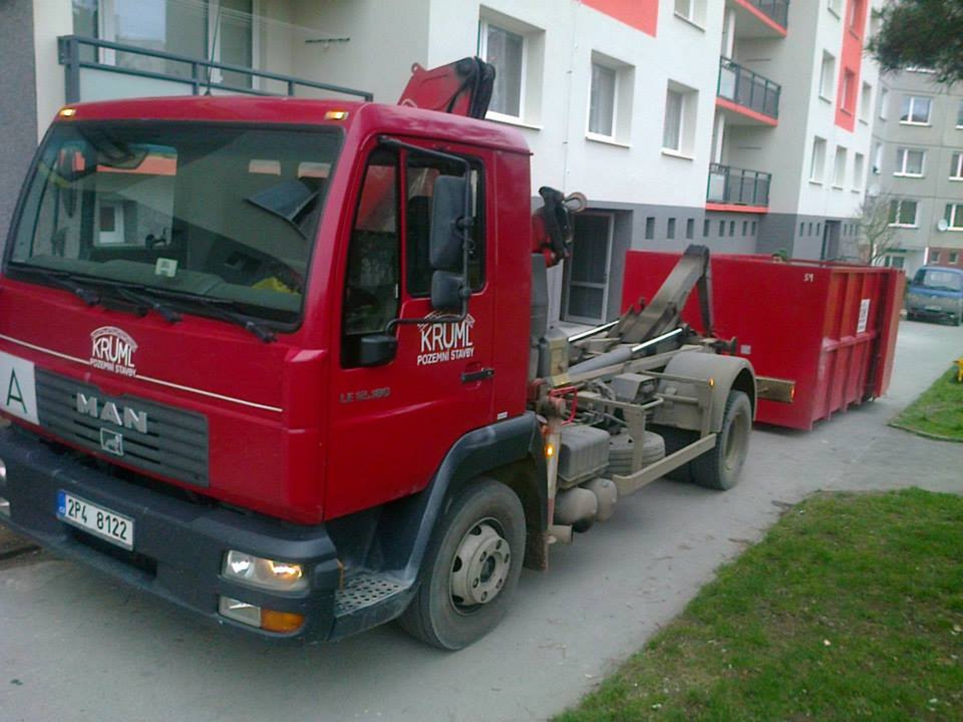 KRUML - POZEMNÍ STAVBY, s.r.o.