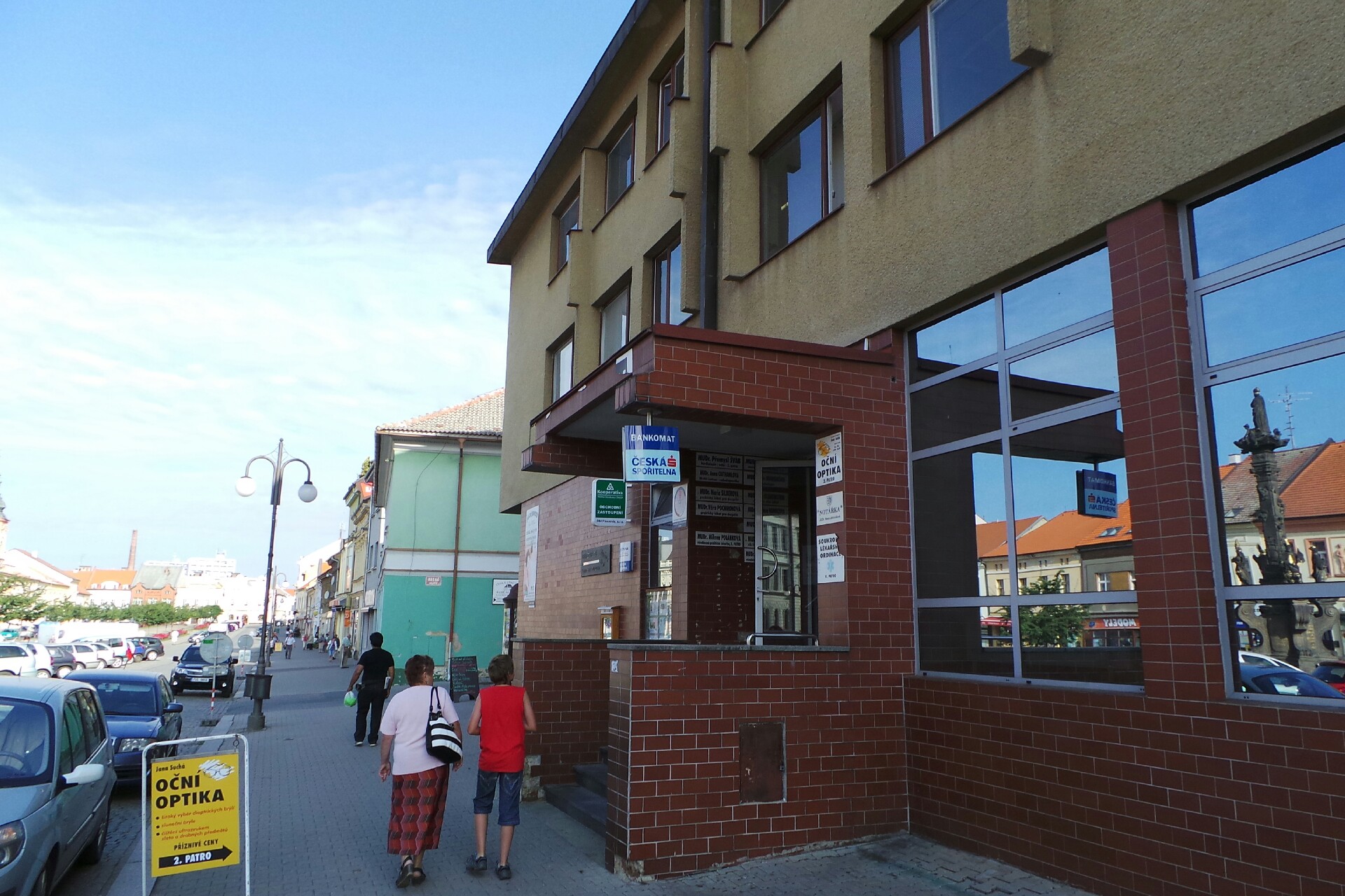 Bankomat České spořitelny foto 2