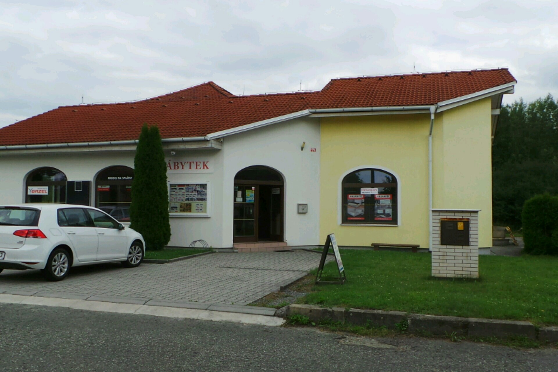 Čistírna peří Mareš