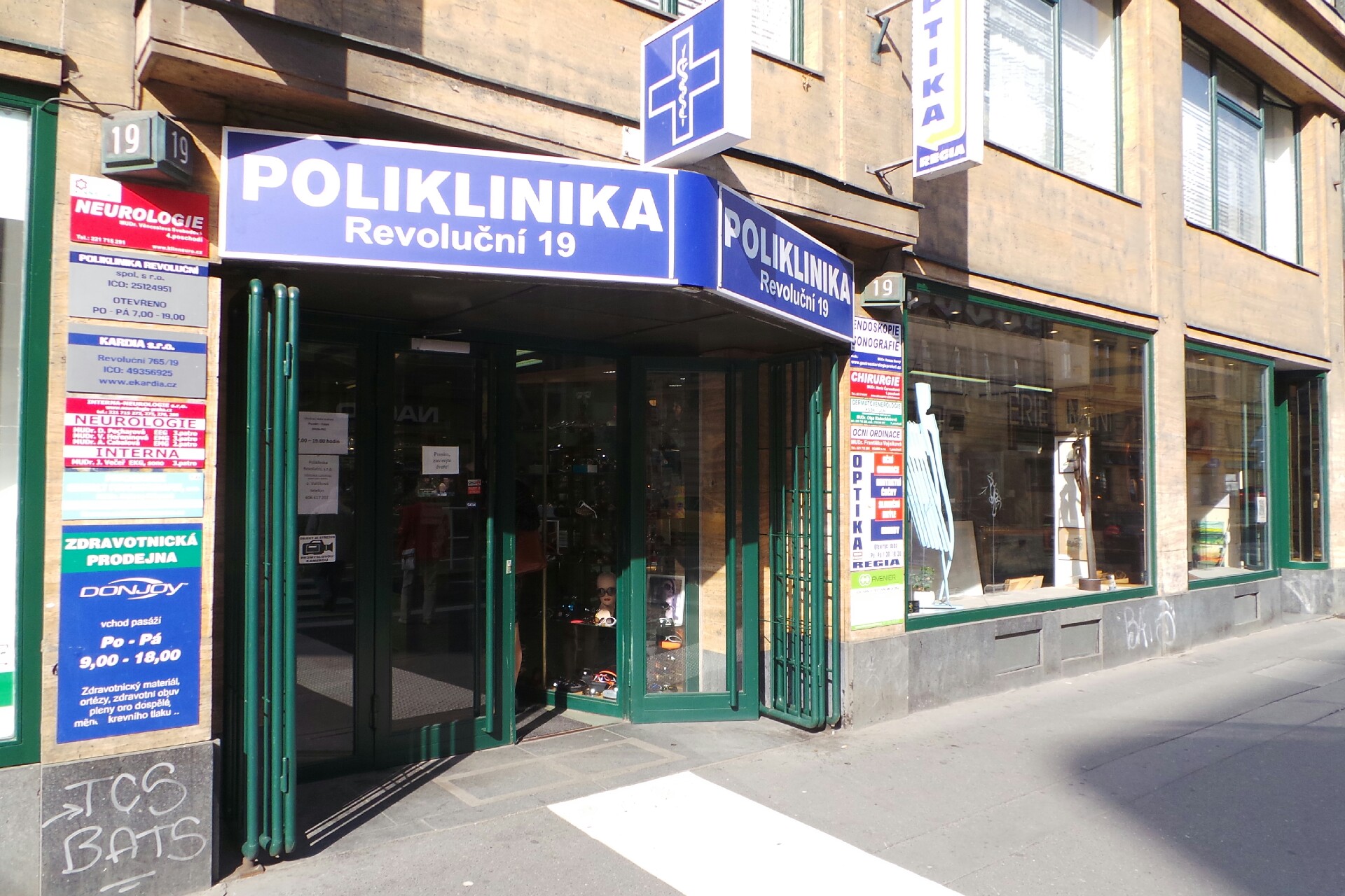 SYNLAB - Odběrové pracoviště