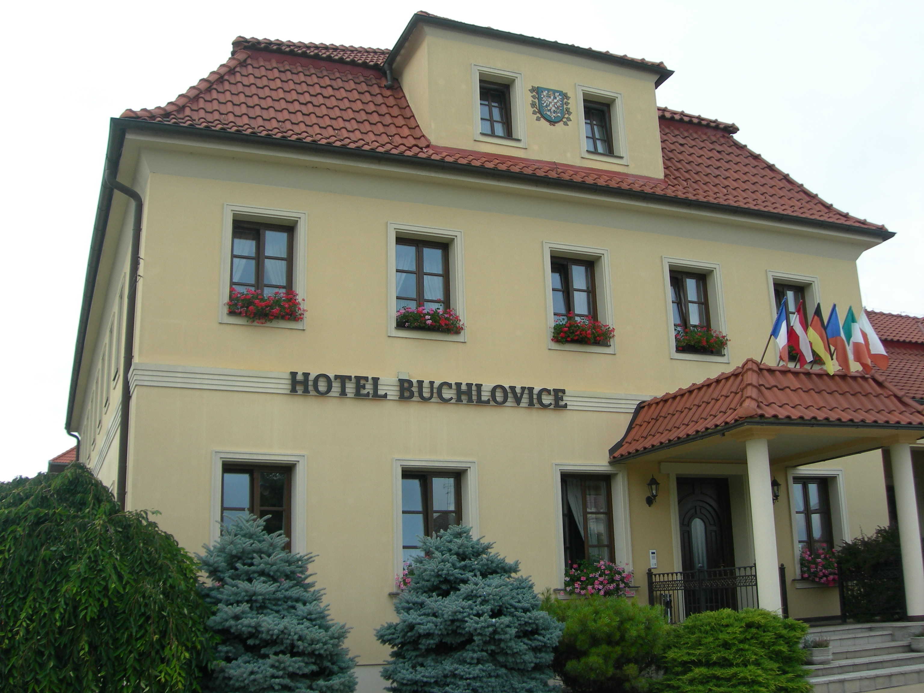 Hotel Buchlovice foto 3