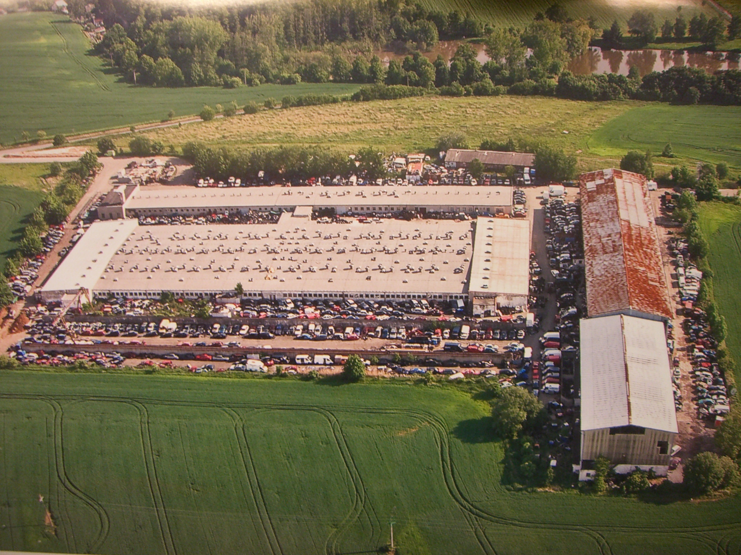 Autoland - Autovrakoviště Sluštice foto 4