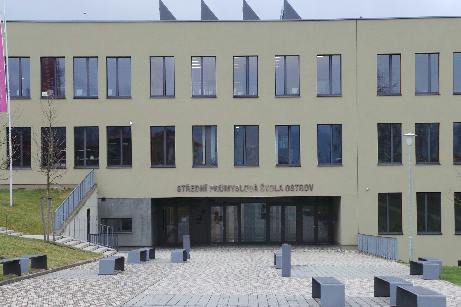 Střední průmyslová škola Ostrov