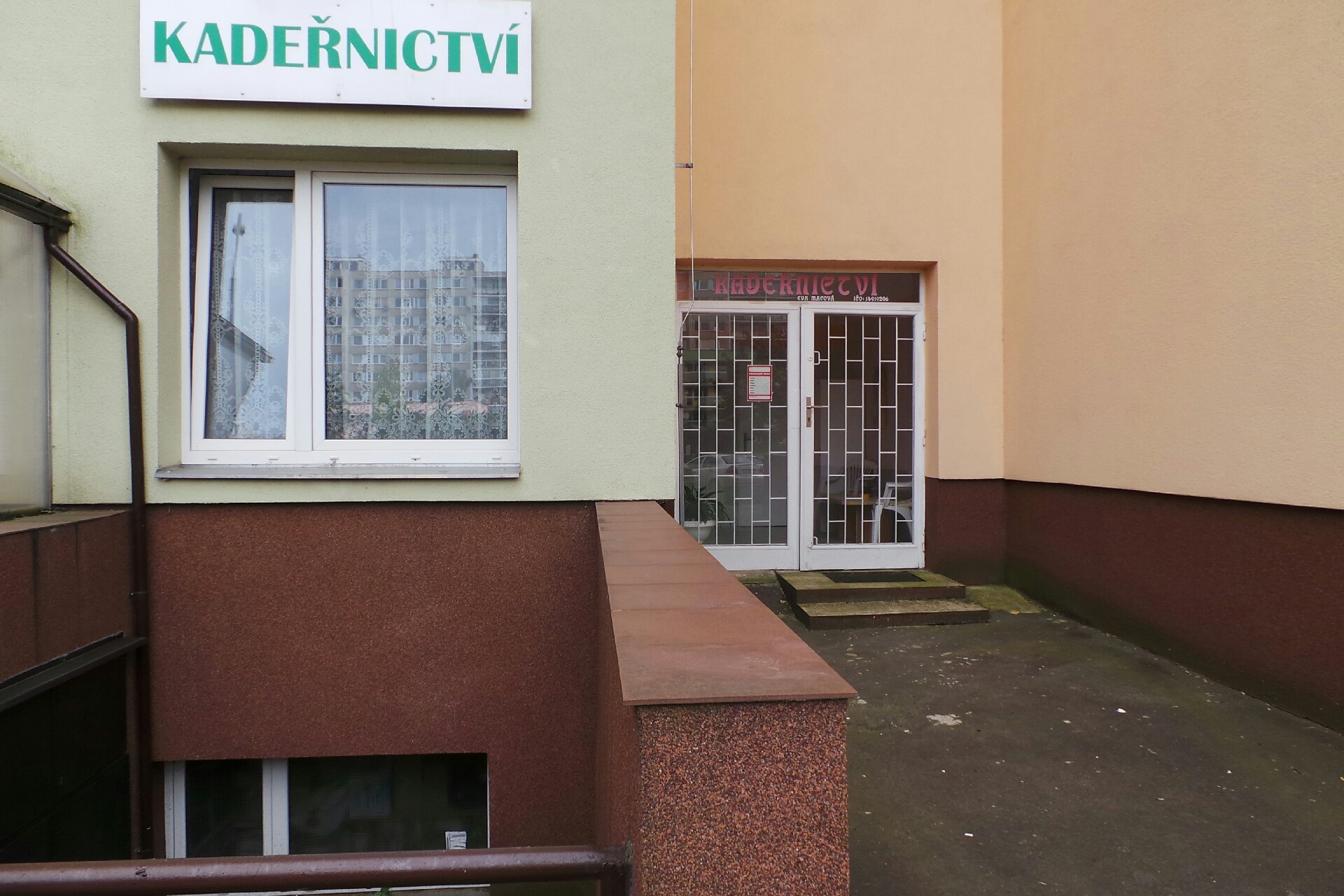 Eva Macová - kadeřnictví