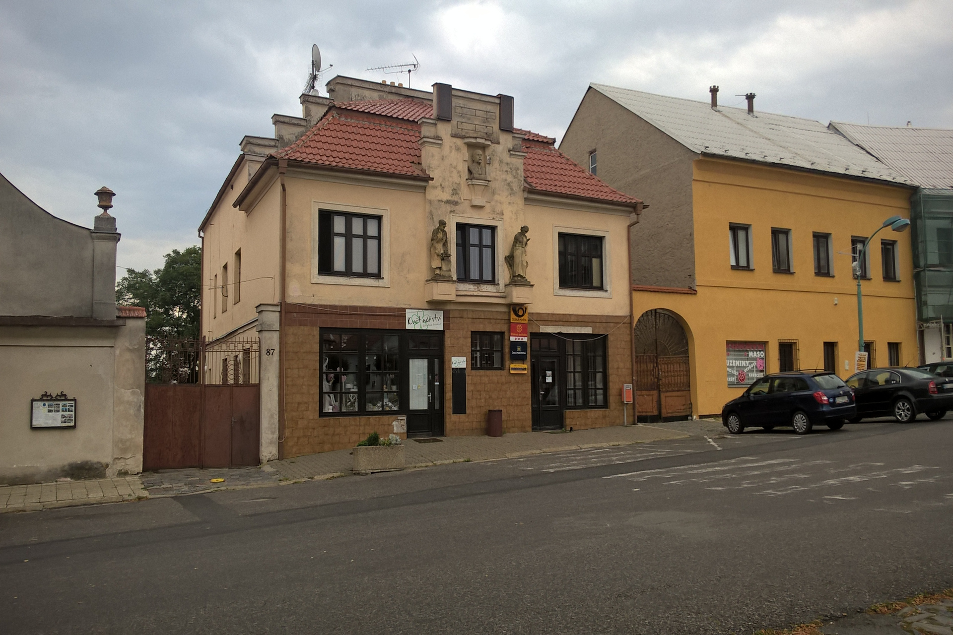 Pošta Týnec nad Labem