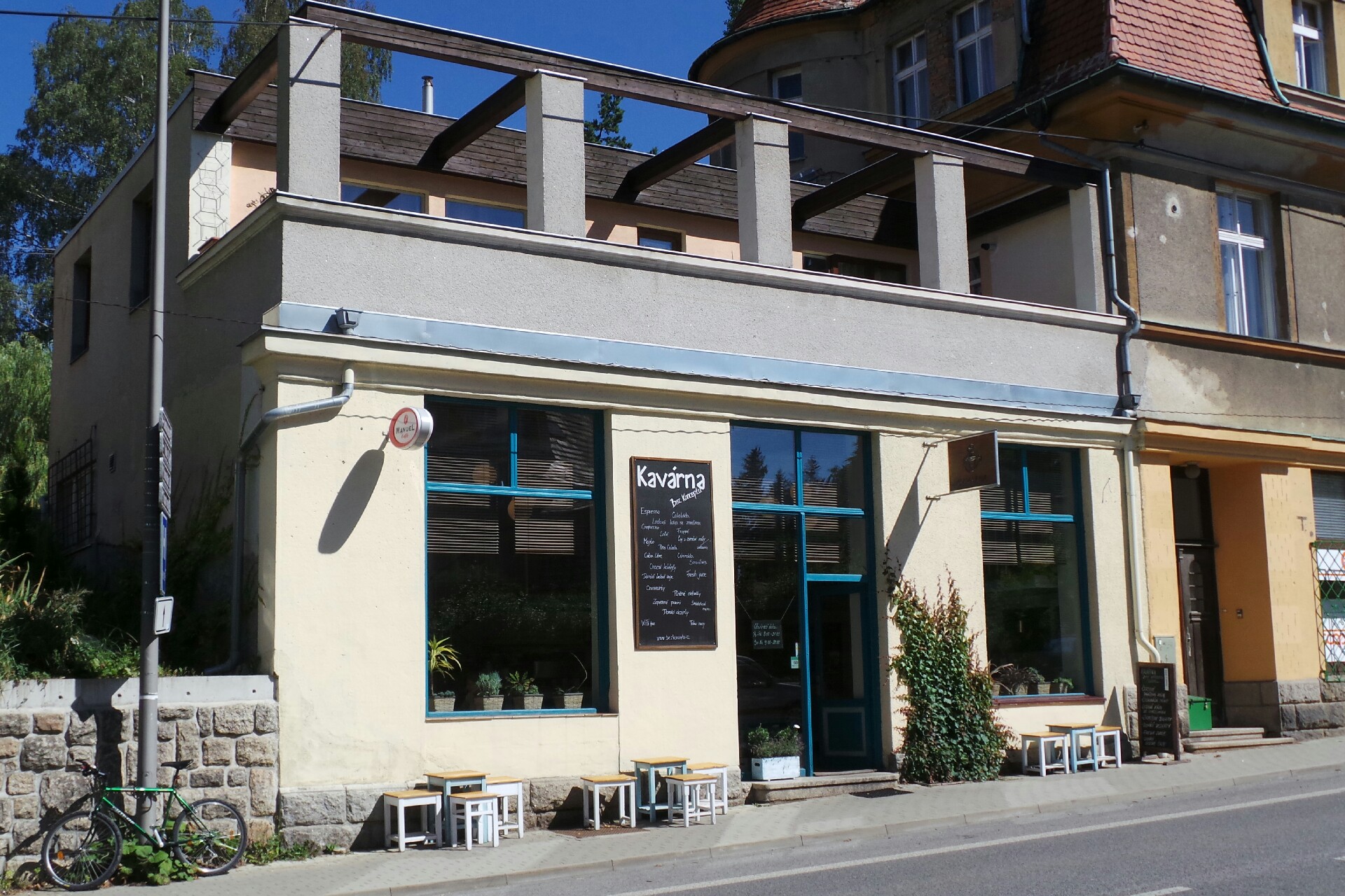 Kavárna Bez konceptu