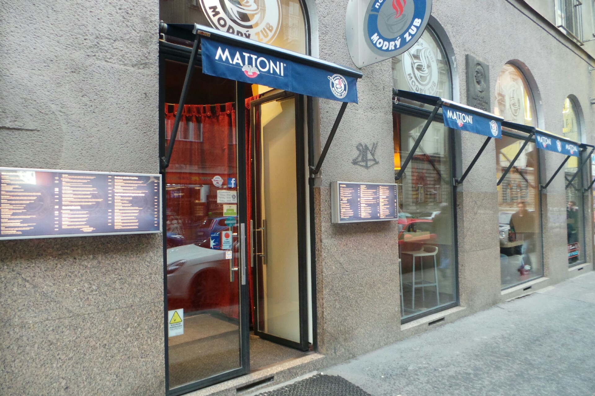 Thai Food Modrý zub