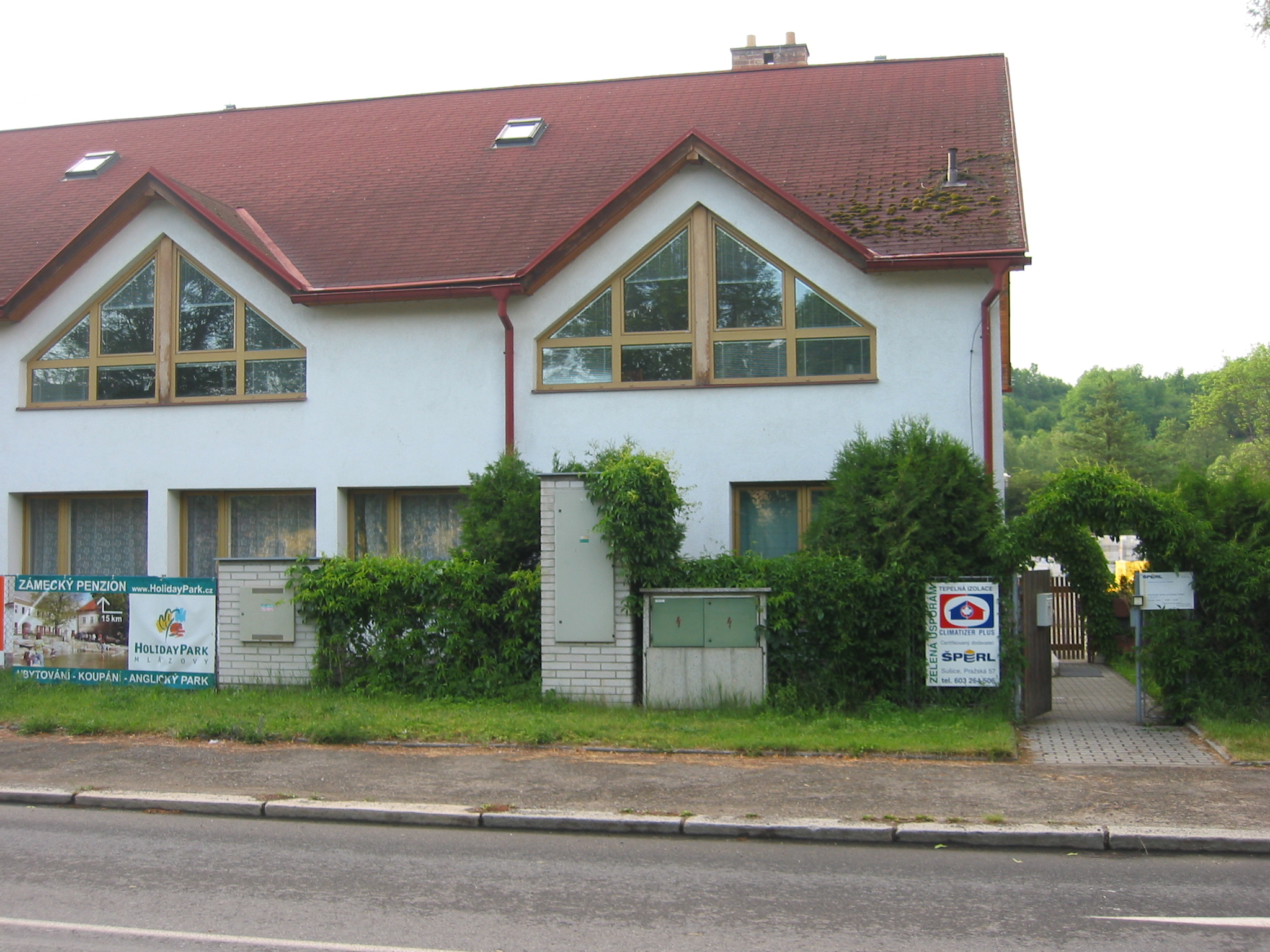 Šperl foukaná izolace