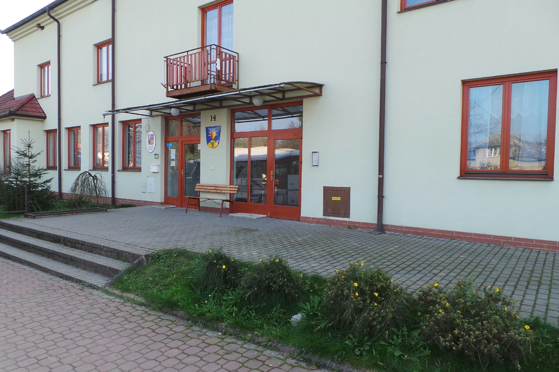 Břestek - obecní úřad