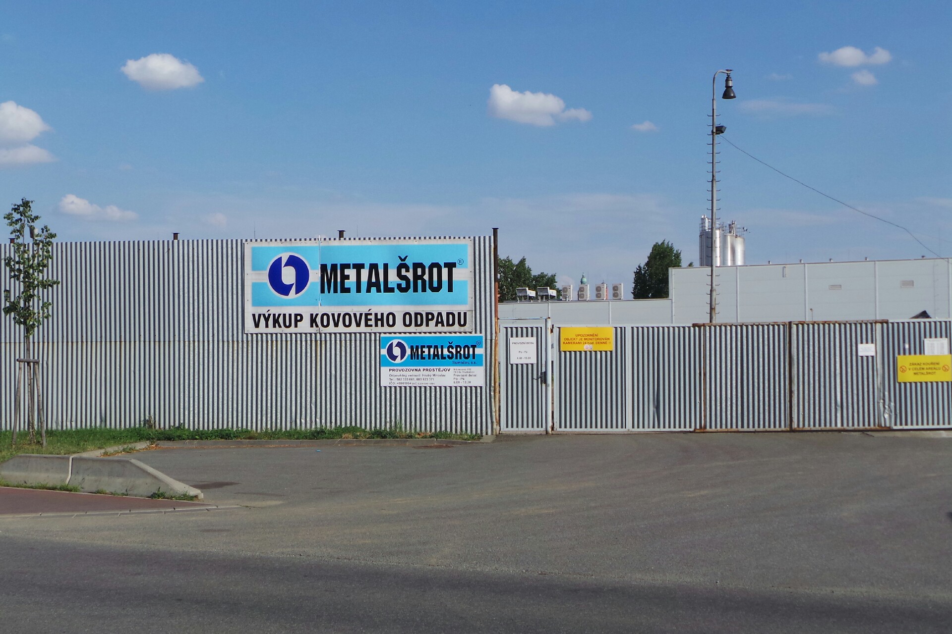 Metalšrot Tlumačov, a.s.