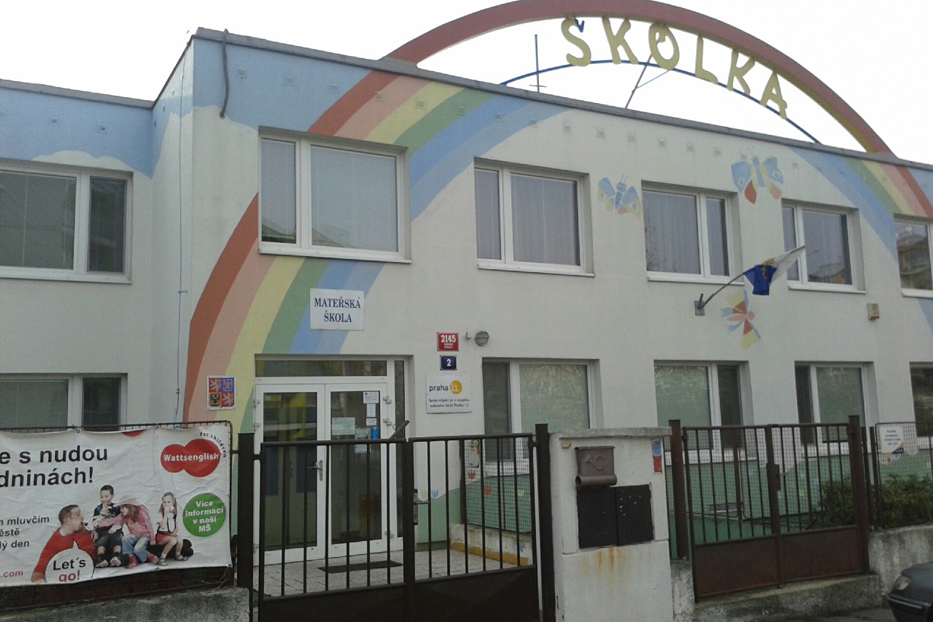 MŠ, Praha 4, Blatenská