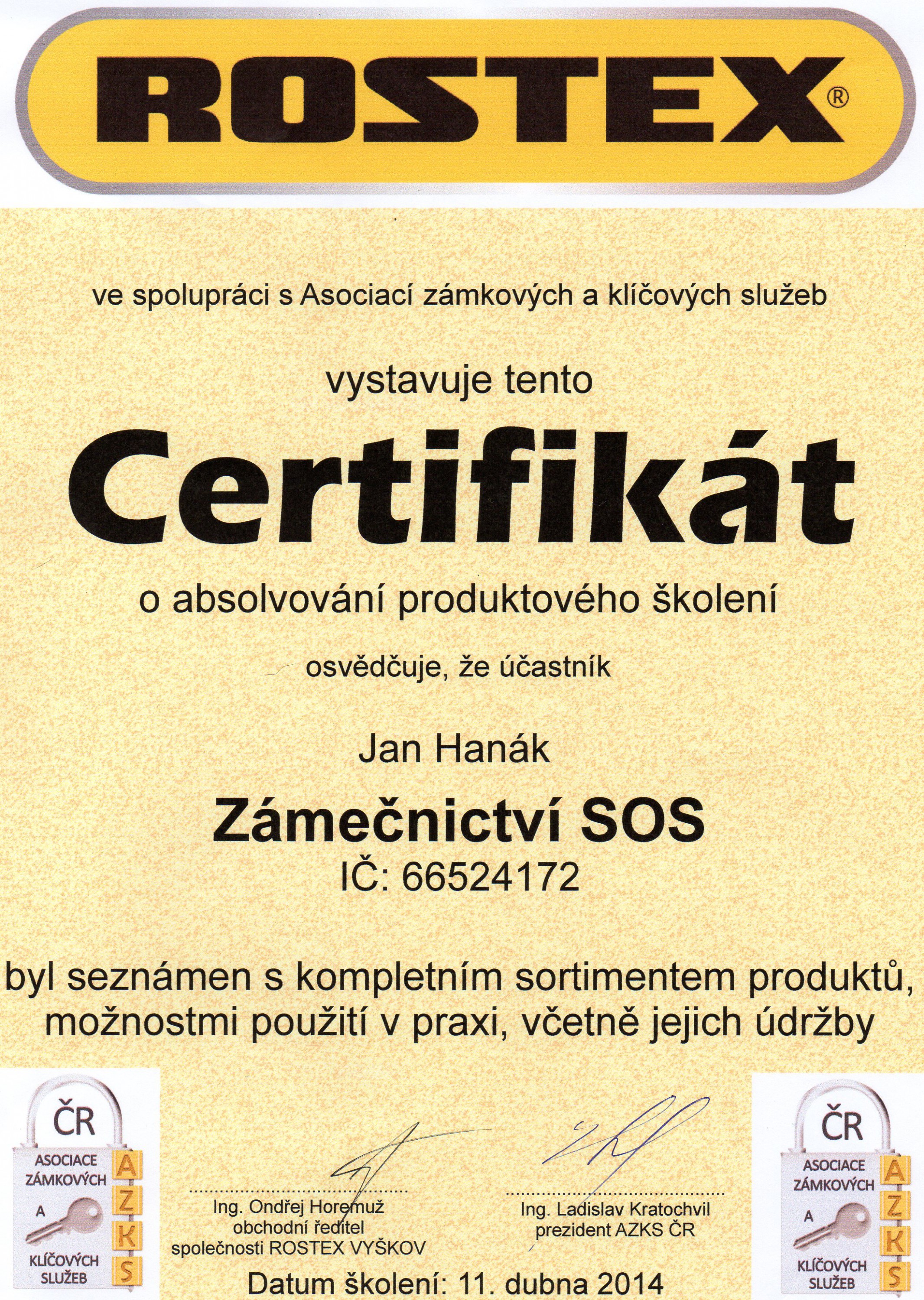 Zámečnictví S. O. S. - Martin Záruba foto 6