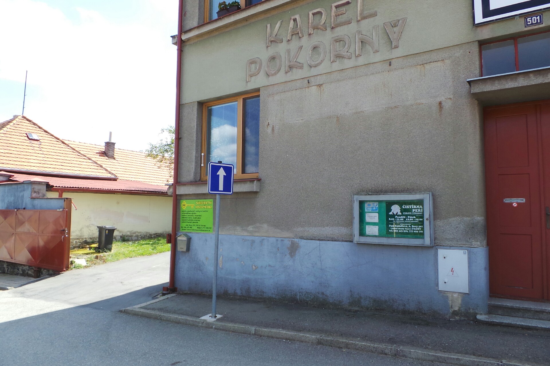 Moravec Petr - zámečnictví