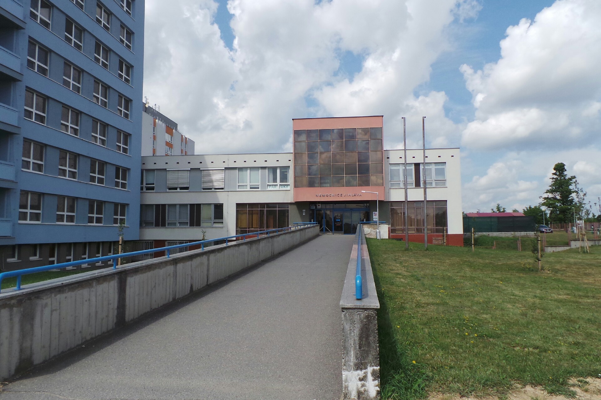 Oční ambulance - Nemocnice Jihlava